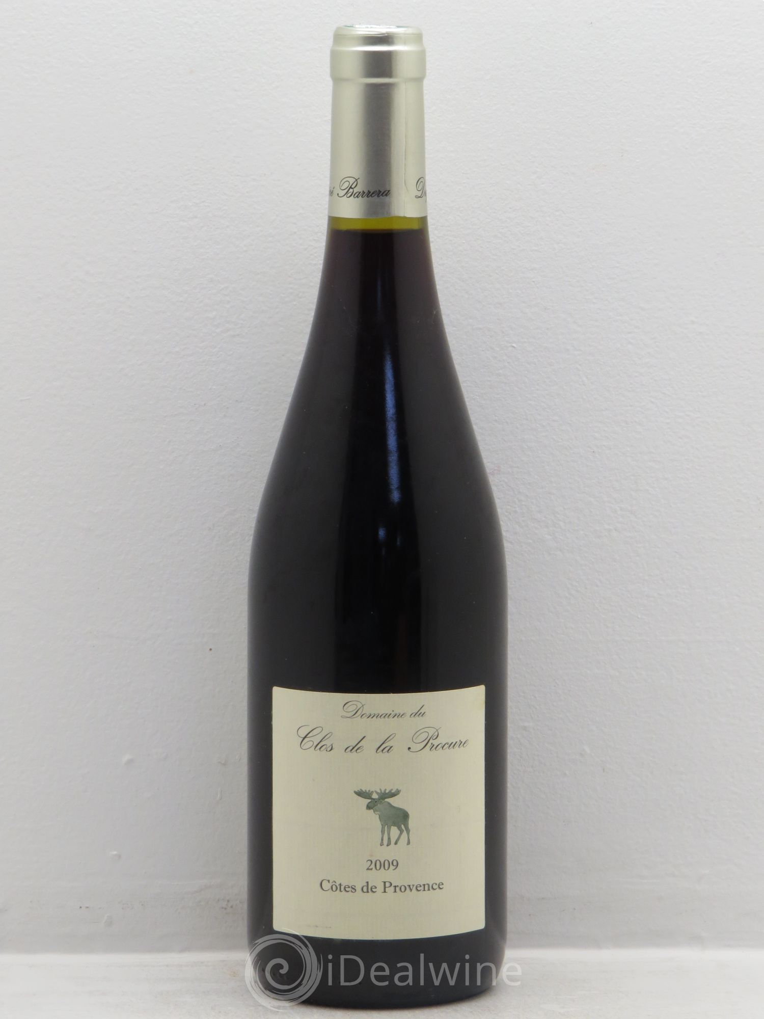 Côtes de Provence Domaine du CLos de la Procure (sans prix de réserve) 2009 - Posten von 1 Flasche - 0