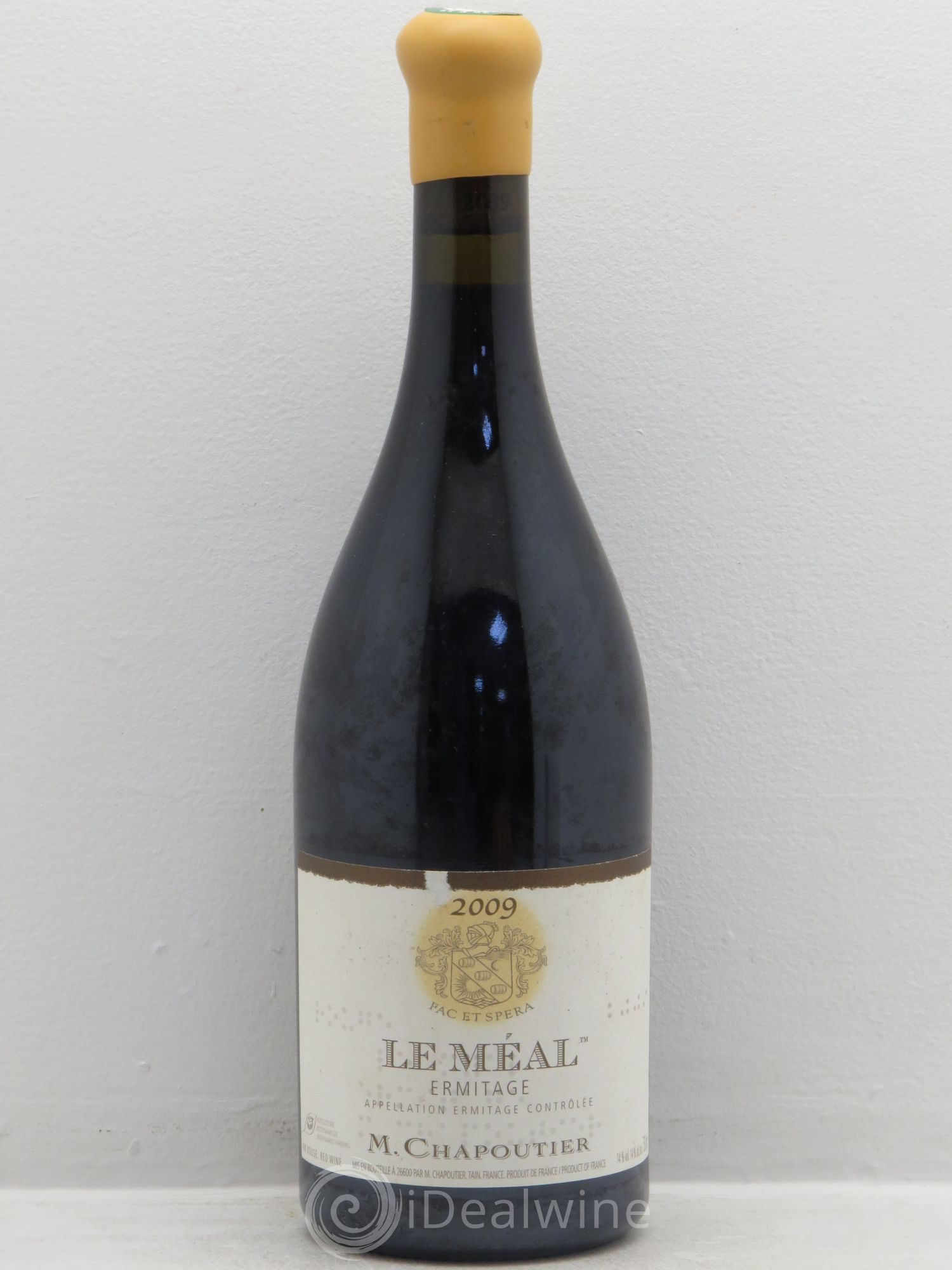 Hermitage Ermitage Le Méal Chapoutier 2009 - Lot de 1 bouteille - 0
