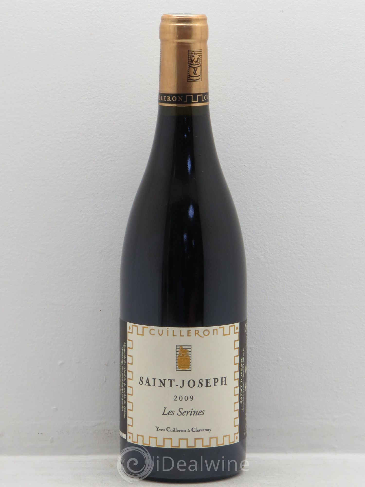 Saint-Joseph Les Serines Yves Cuilleron (Domaine) 2009 - Lot de 1 bouteille - 0