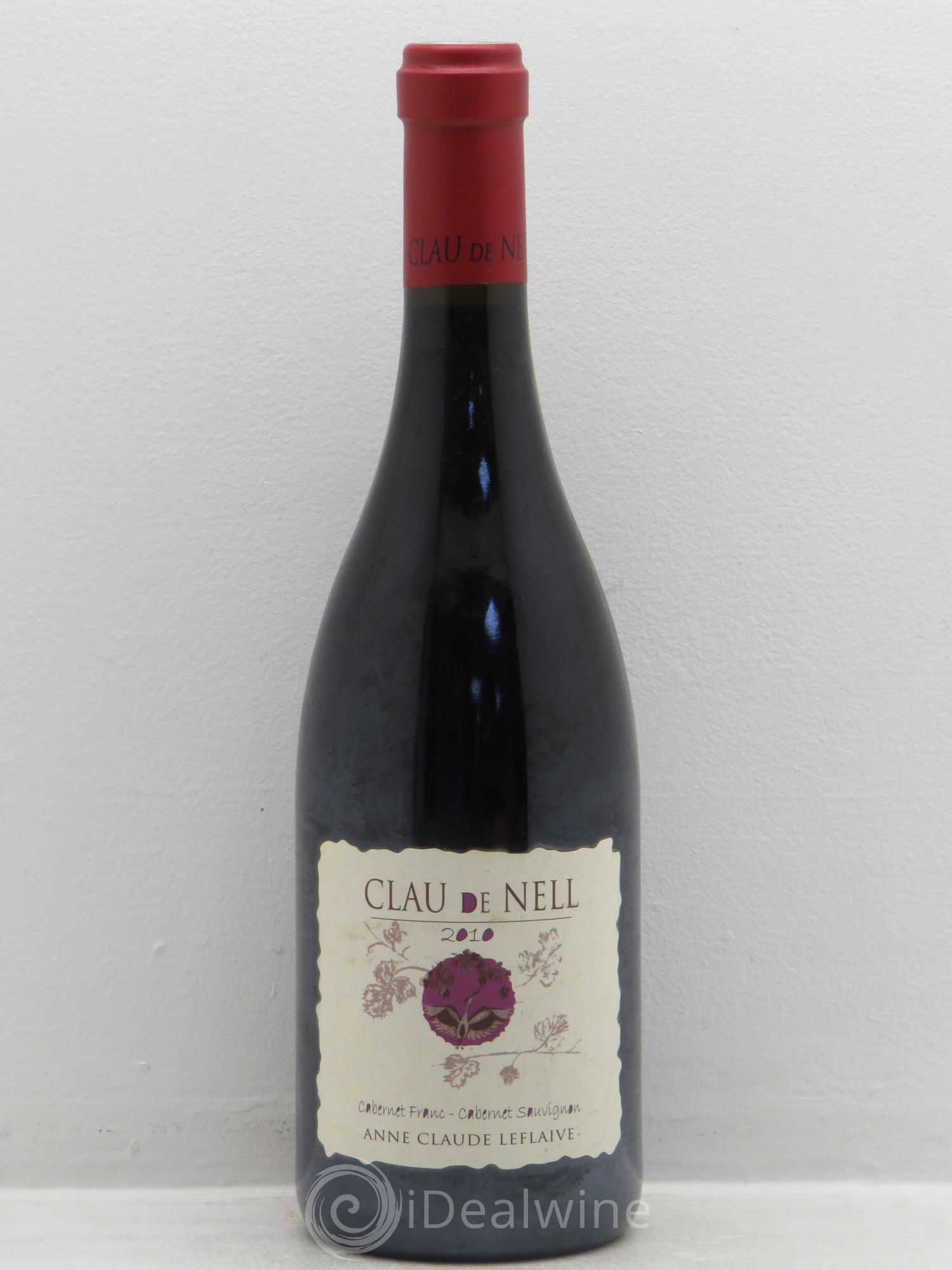 Anjou Cabernet franc Clau de Nell (sans prix de réserve) 2010 - Lot de 1 bouteille - 0