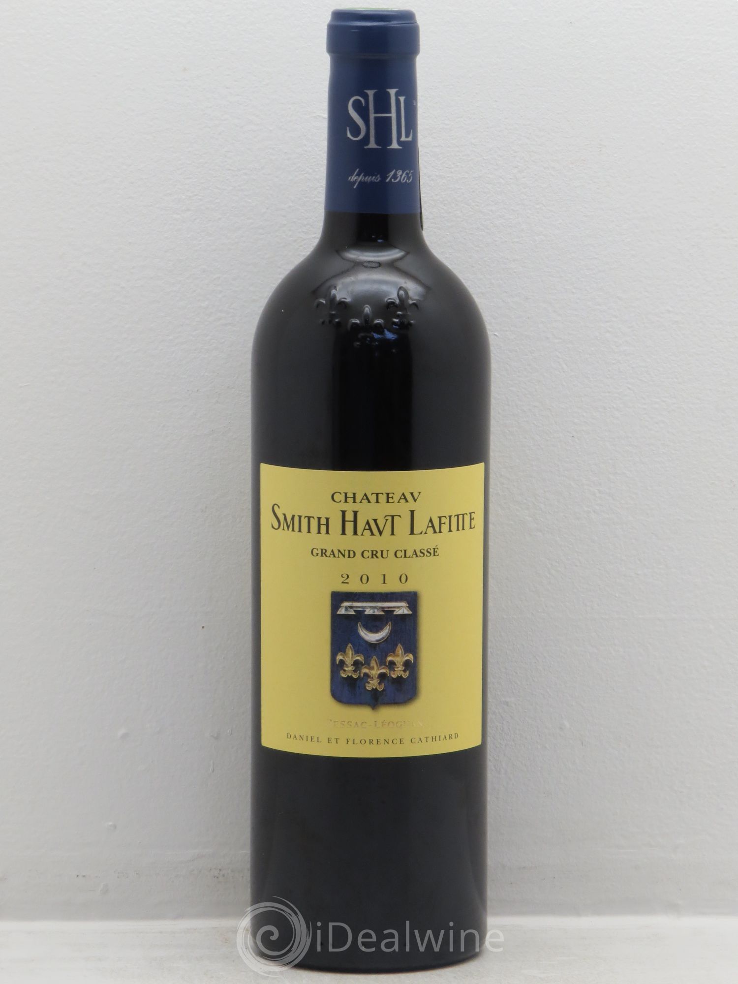 Château Smith Haut Lafitte Cru Classé de Graves 2010 - Lot de 1 bouteille - 0