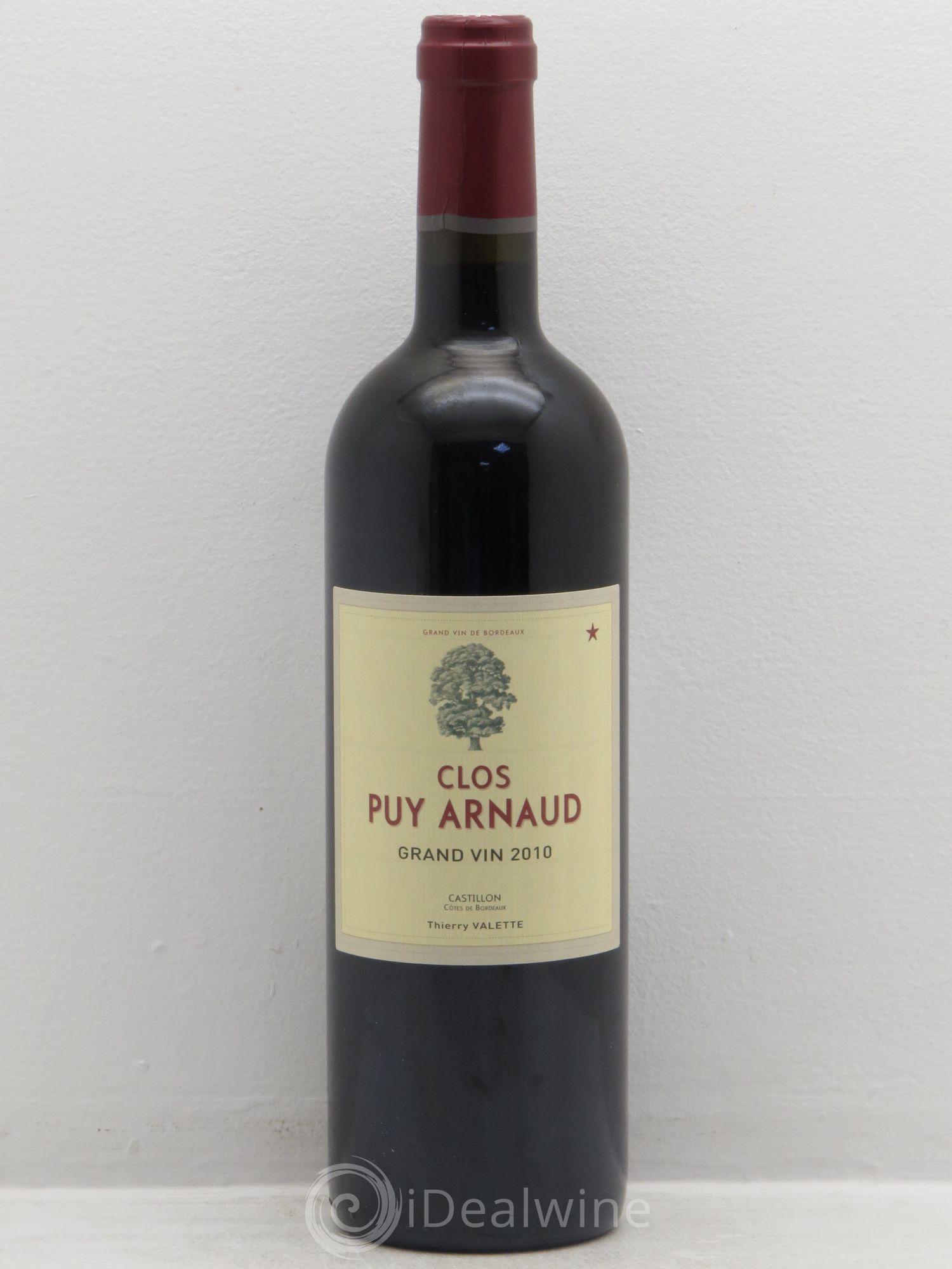 Clos Puy Arnaud 2010 - Lot de 1 bouteille - 0