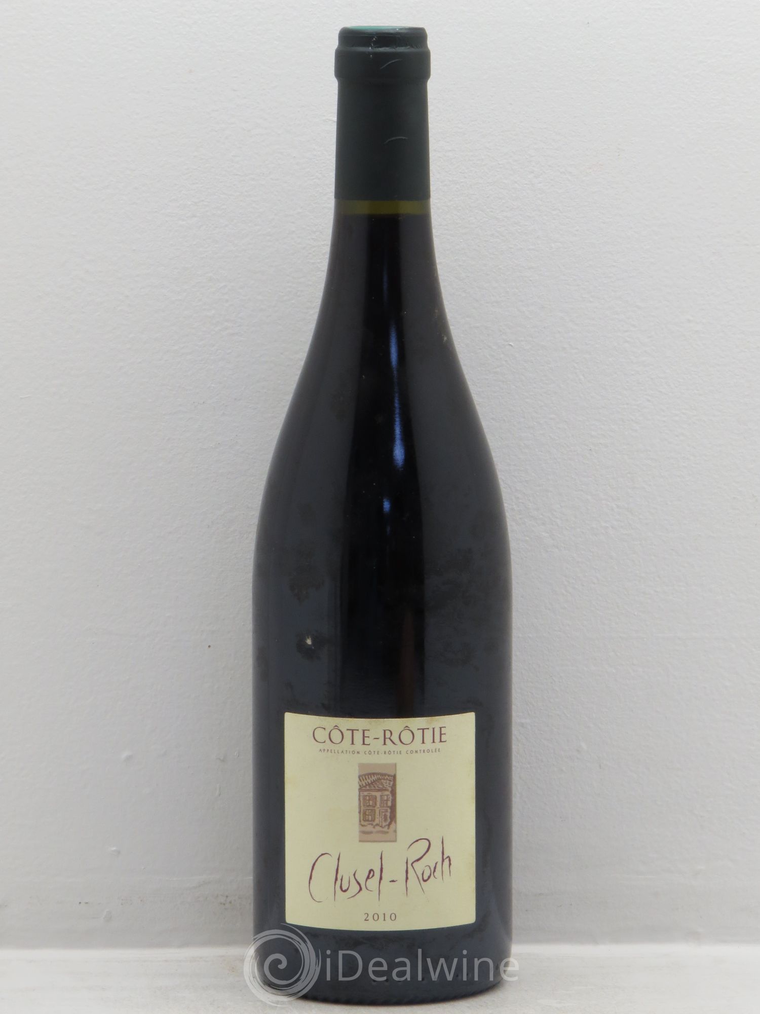 Côte-Rôtie Clusel-Roch 2010 - Lot de 1 bouteille - 0
