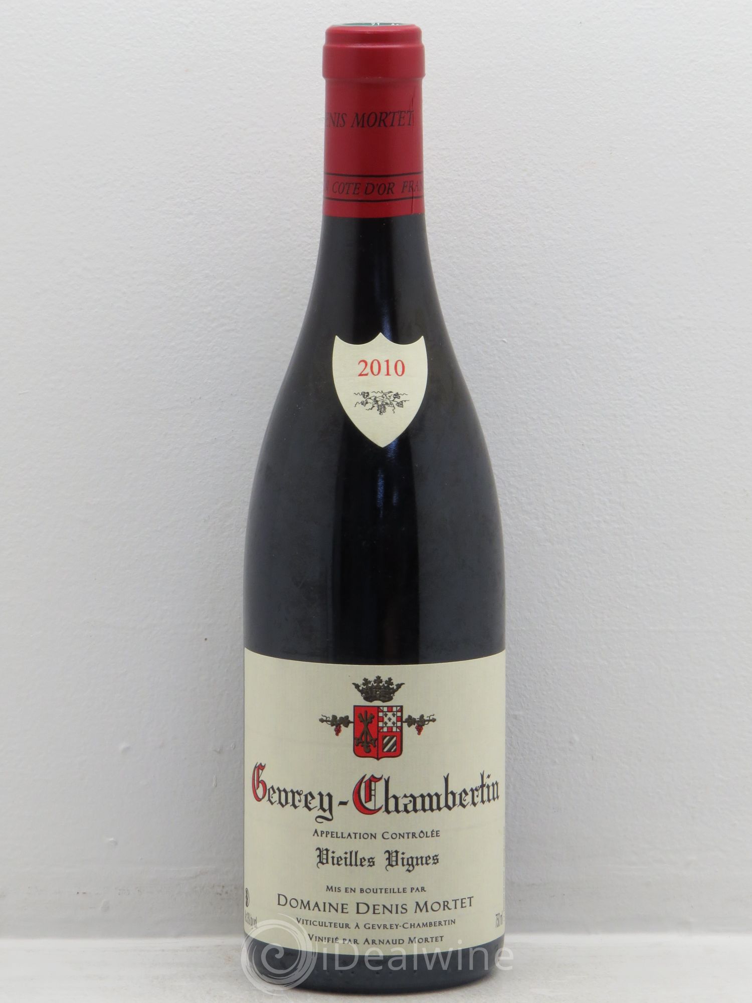 Gevrey-Chambertin Vieilles vignes Denis Mortet (Domaine) 2010 - Lot de 1 bouteille - 0