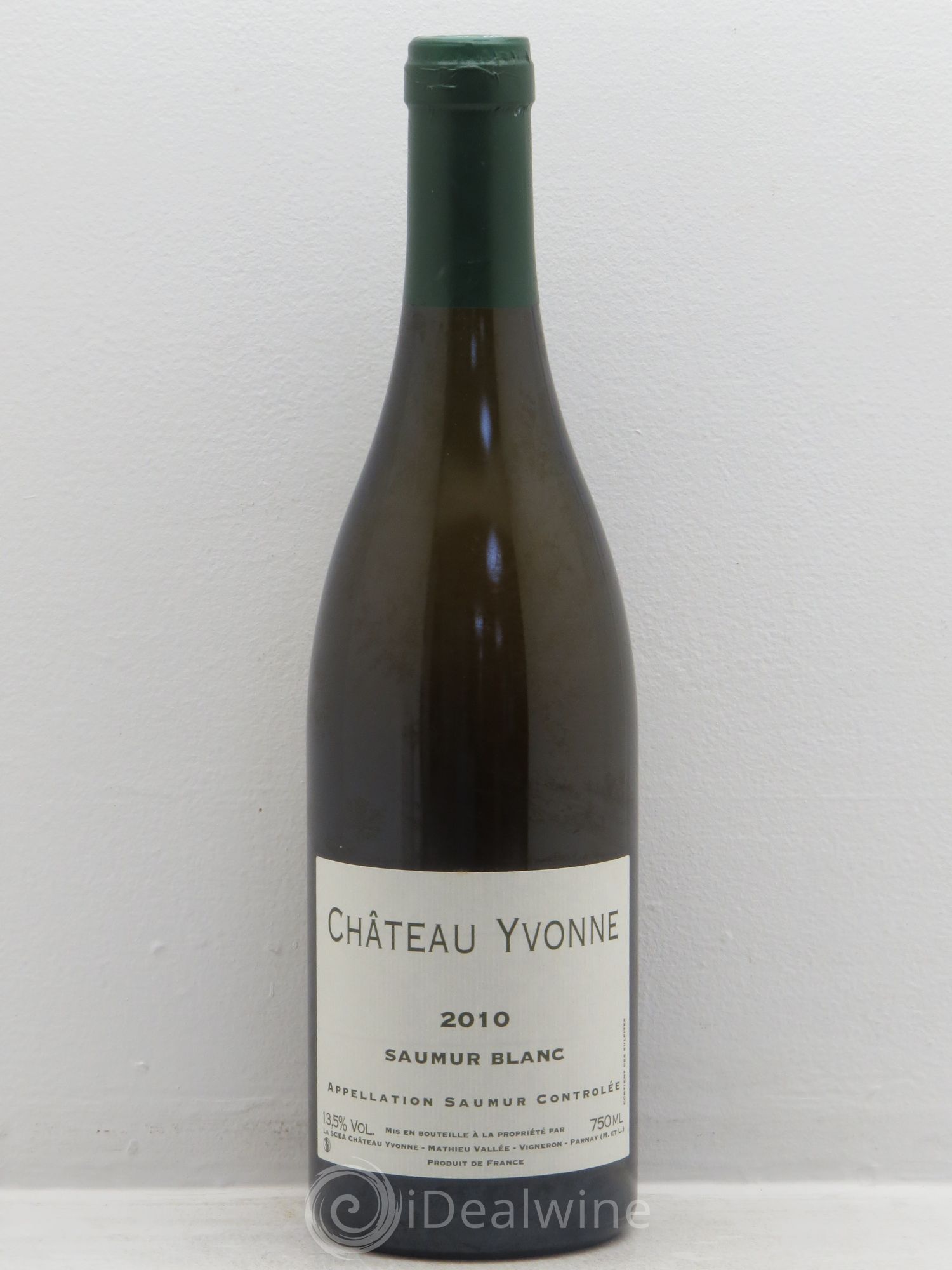 Saumur château Yvonne (sans prix de réserve) 2010 - Posten von 1 Flasche - 0