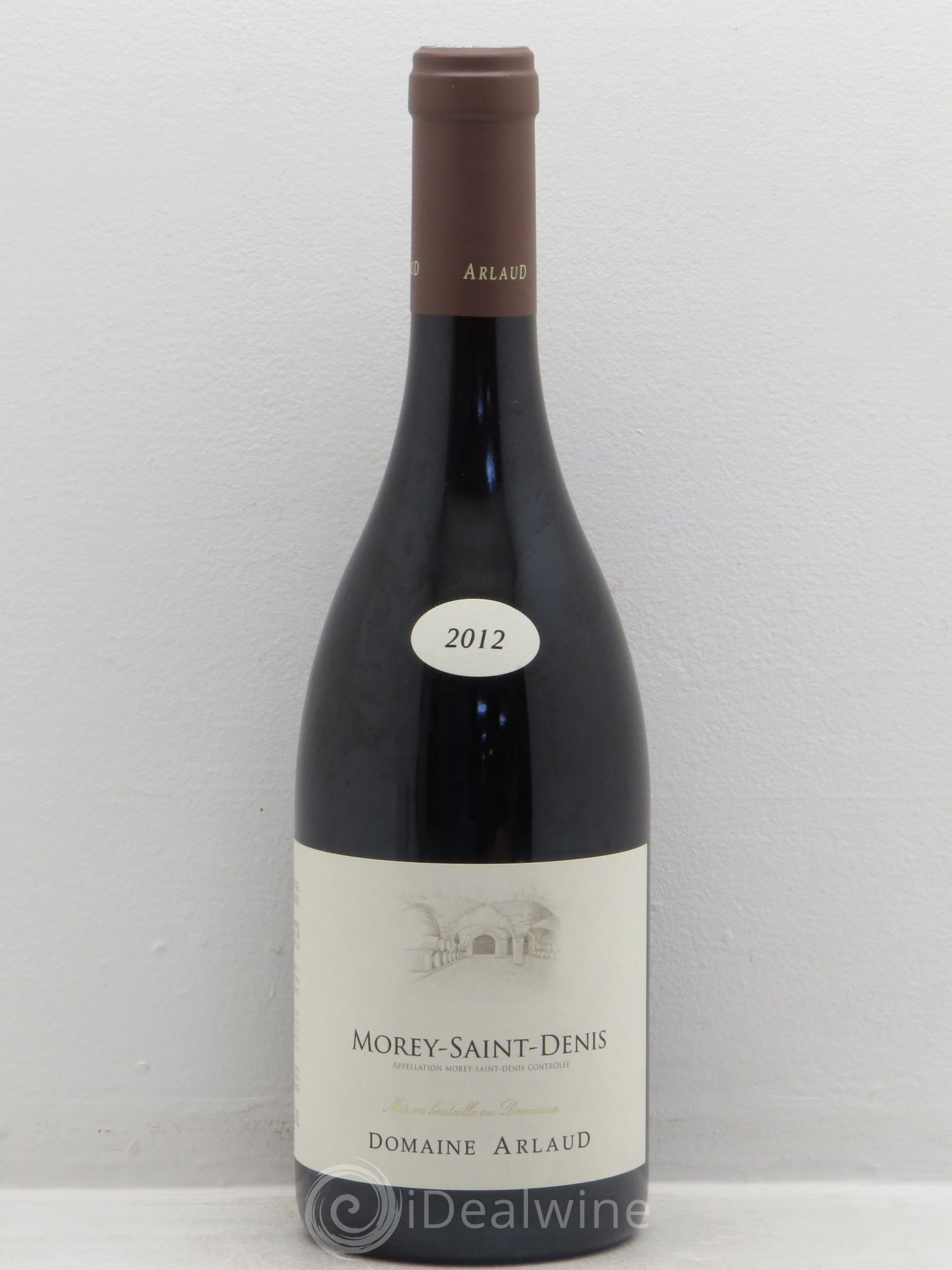 Morey-Saint-Denis Arlaud 2012 - Lot de 1 bouteille - 0