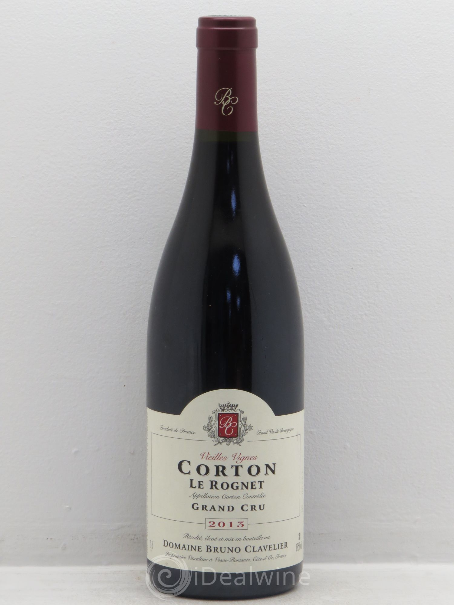 Corton Grand Cru (sans prix de réserve) 2013 - Lot de 1 bouteille - 0