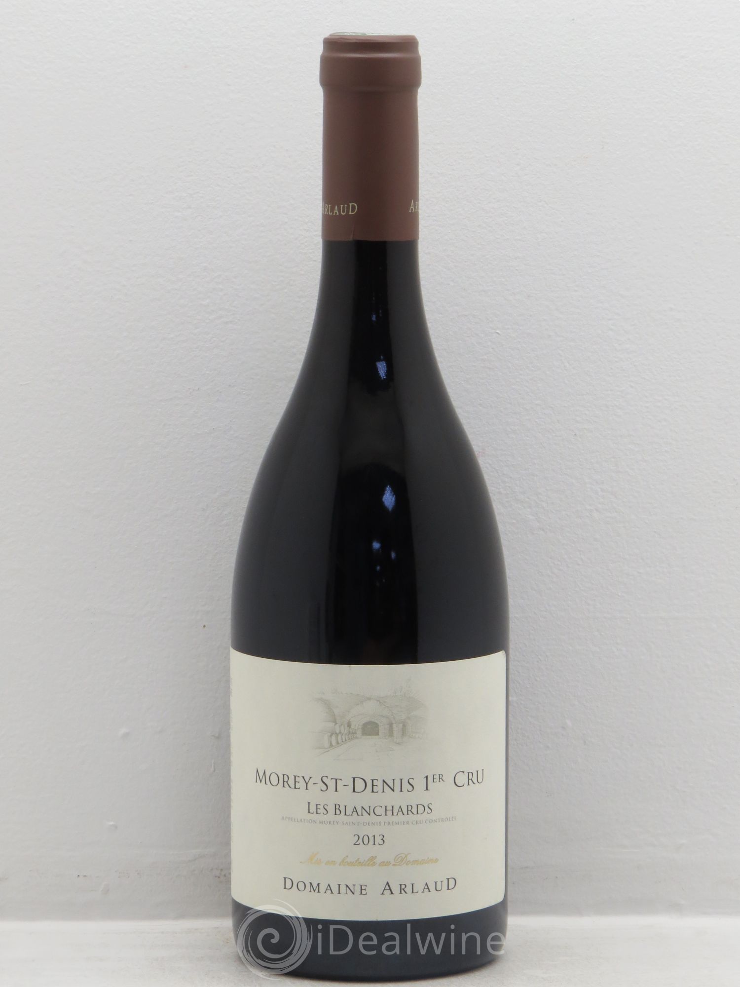 Morey-Saint-Denis 1er Cru Domaine Arlaud 2013 - Lot de 1 bouteille - 0