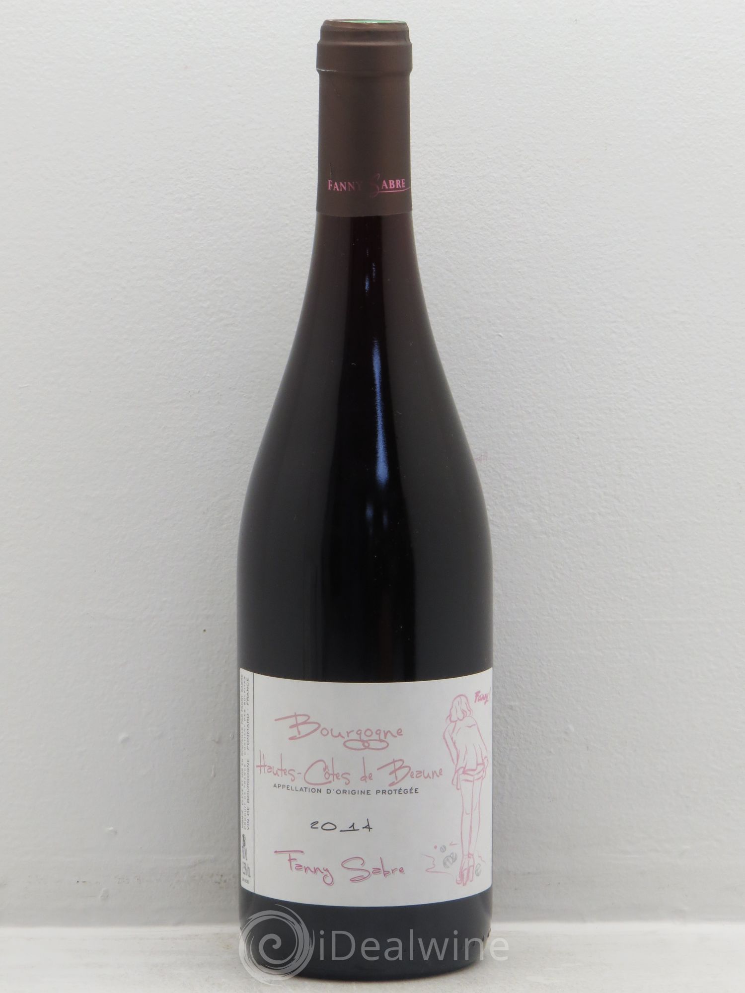 Hautes-Côtes de Beaune Fanny Sabre (sans prix de réserve) 2014 - Posten von 1 Flasche - 0