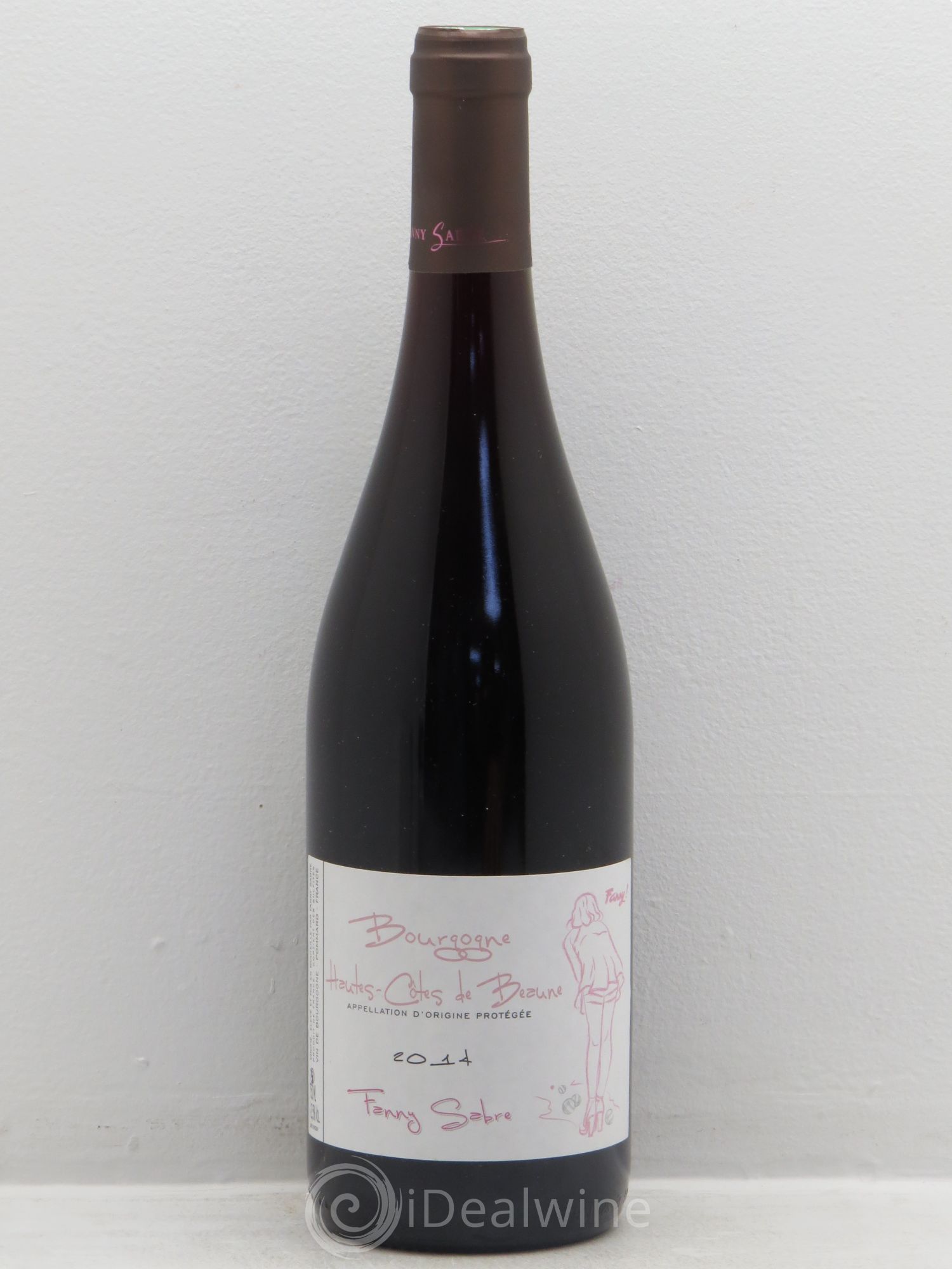 Hautes-Côtes de Beaune Fanny Sabre (sans prix de réserve) 2014 - Posten von 1 Flasche - 0