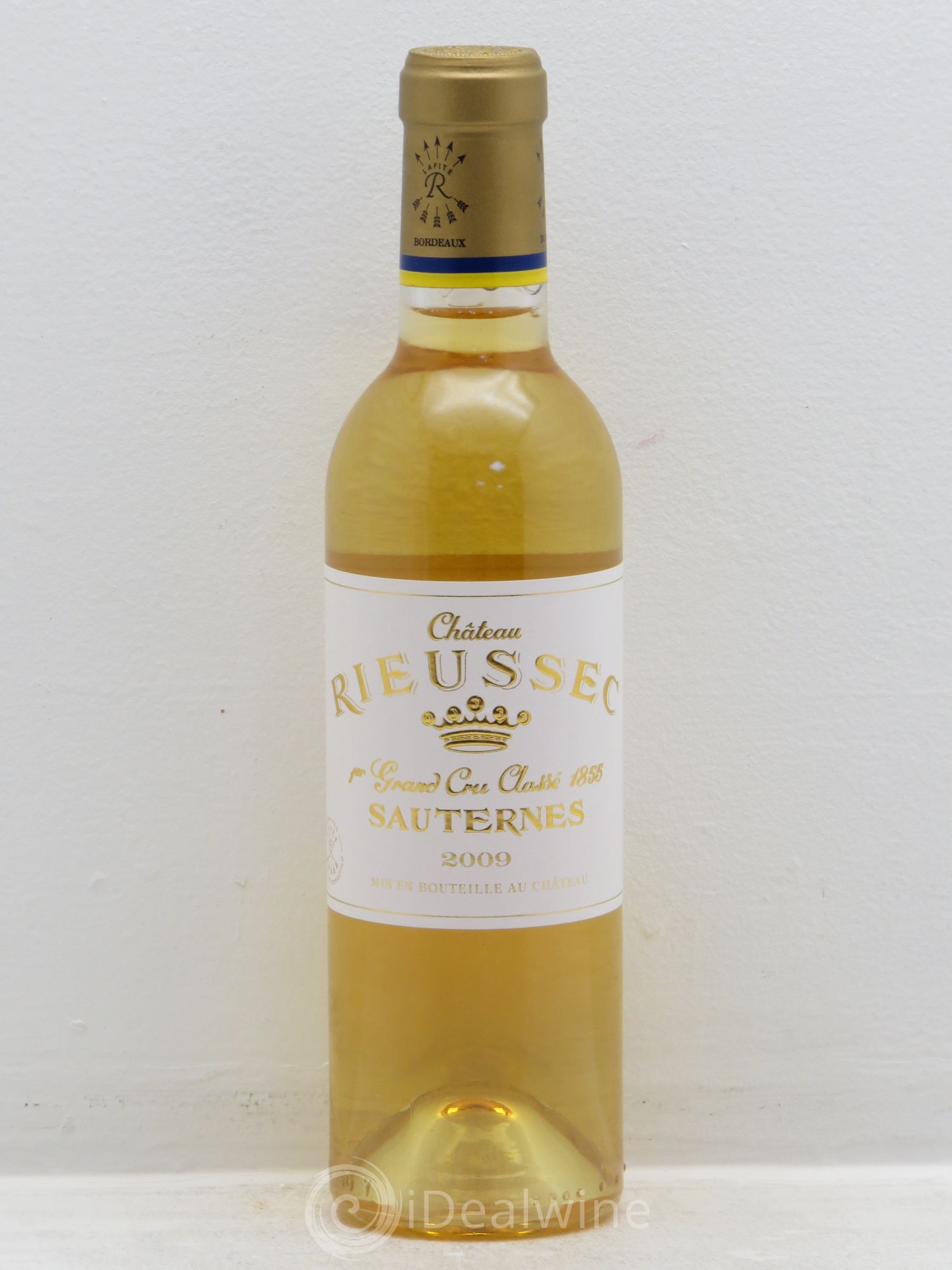 Château Rieussec 1er Grand Cru Classé (senza prezzo di riserva) 2009 - Lotto di 1 mezza bottiglia - 0