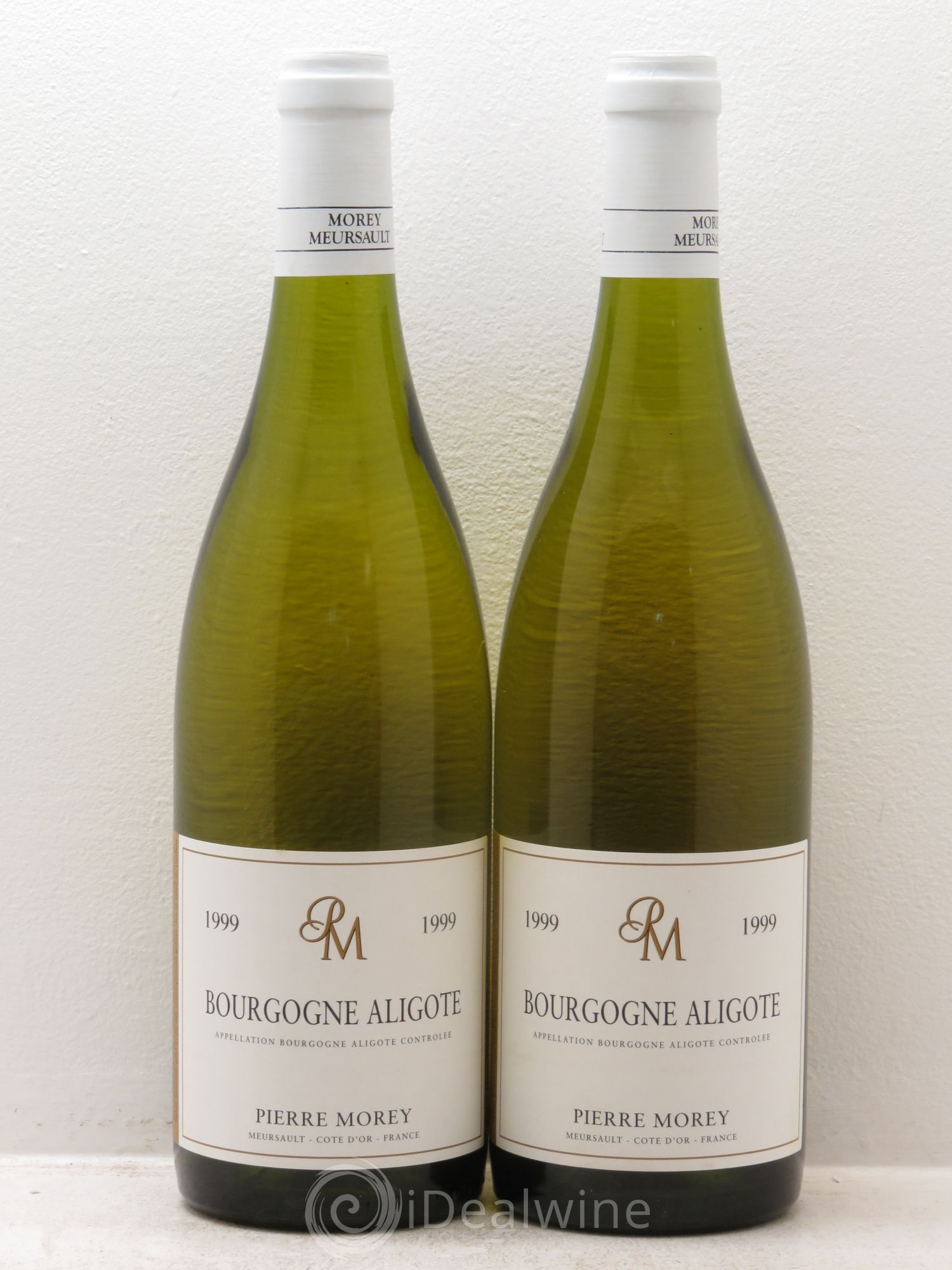 Bourgogne Aligoté Pierre Morey (Domaine) 1999 - Lot de 2 bouteilles - 0