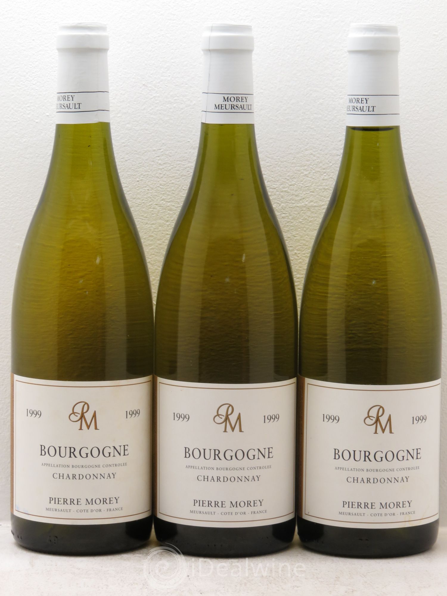 Bourgogne Chardonnay Pierre Morey (Domaine) 1999 - Lot de 3 bouteilles - 0