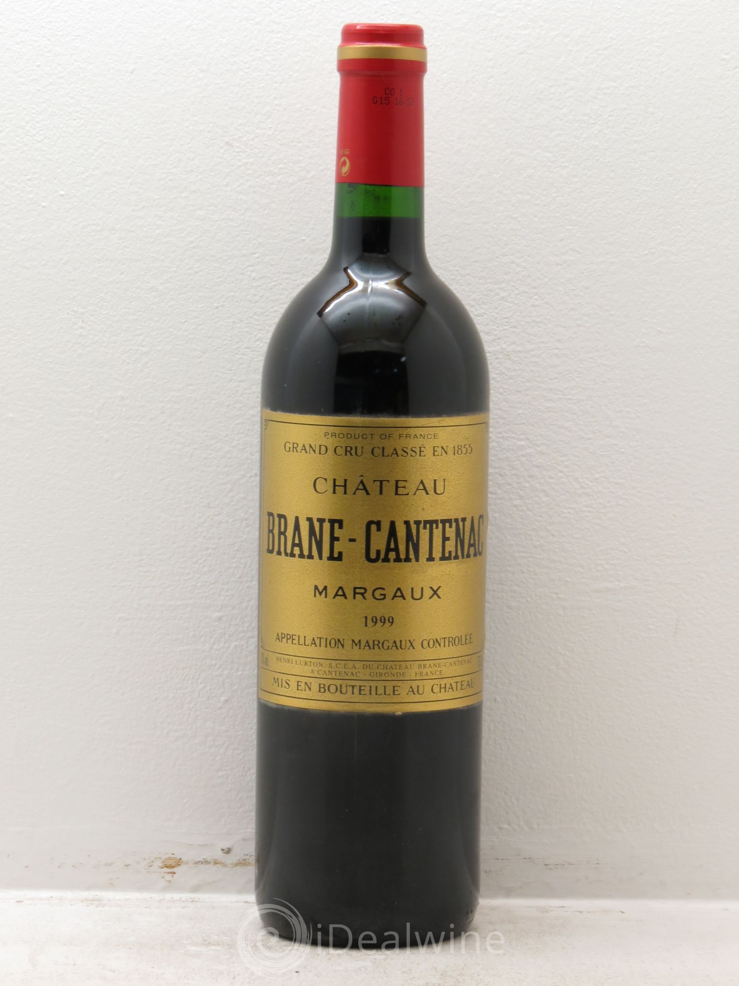 Château Brane Cantenac 2ème Grand Cru Classé 1999 - Lot de 1 bouteille - 0