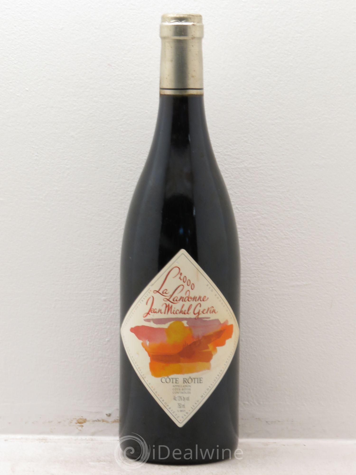 Côte-Rôtie La Landonne Jean-Michel Gerin 2000 - Lot de 1 bouteille - 0