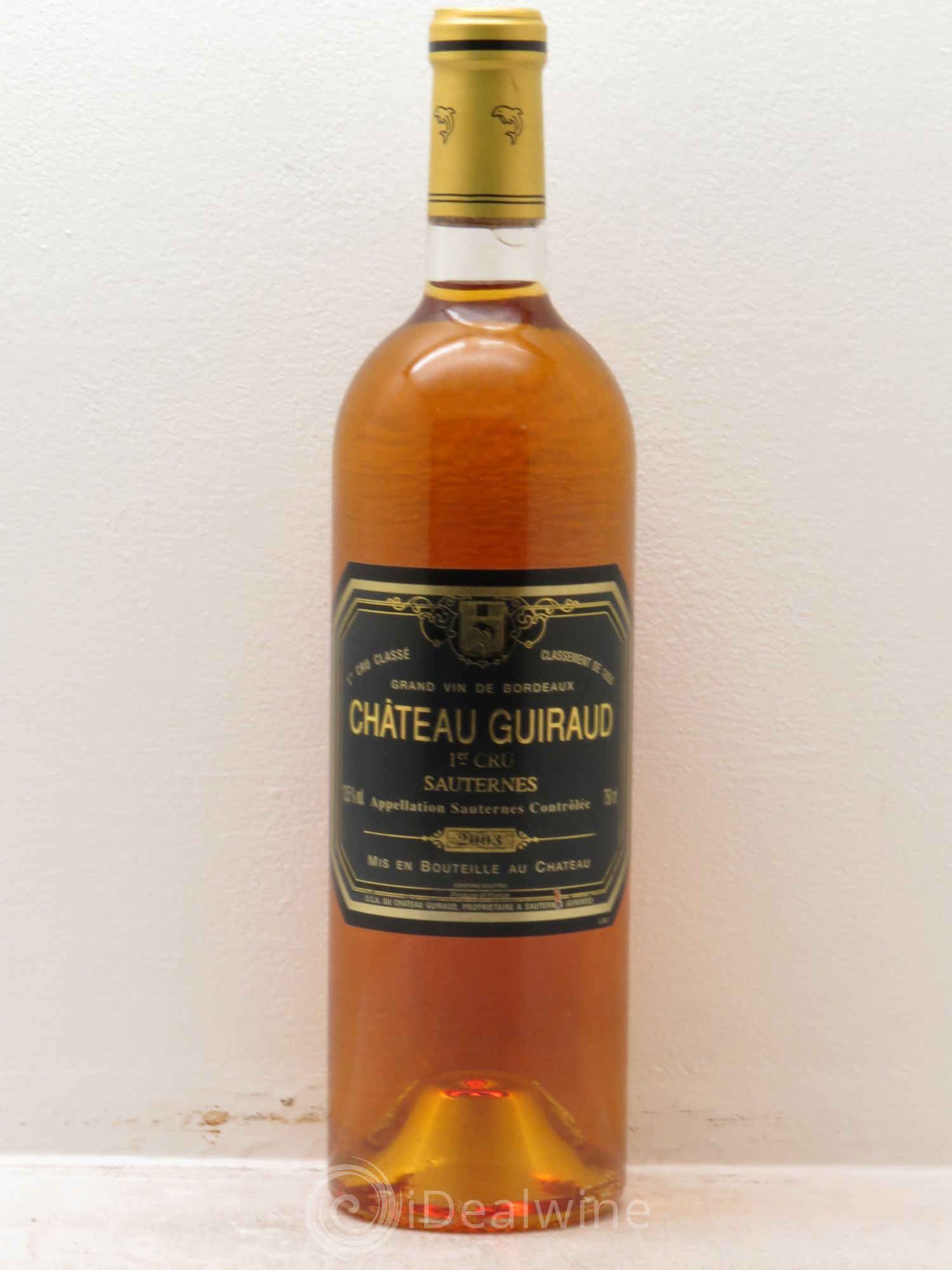 Château Guiraud 1er Grand Cru Classé 2003 - Lotto di 1 bottiglia - 0
