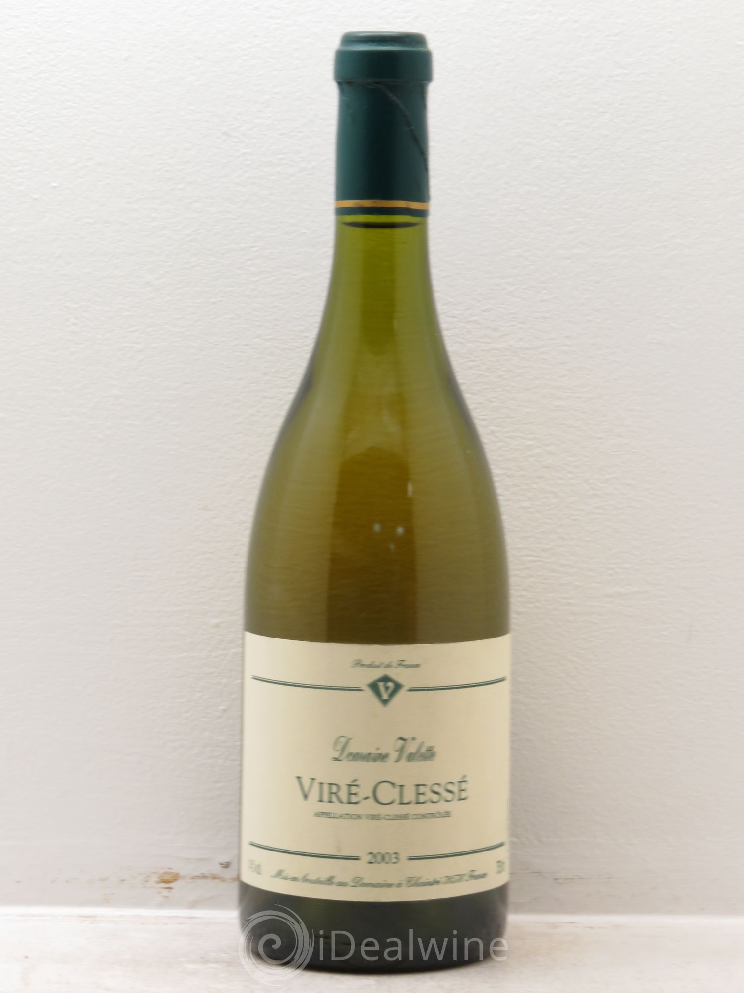 Viré-Clessé Domaine Valette 2003 - Posten von 1 Flasche - 0