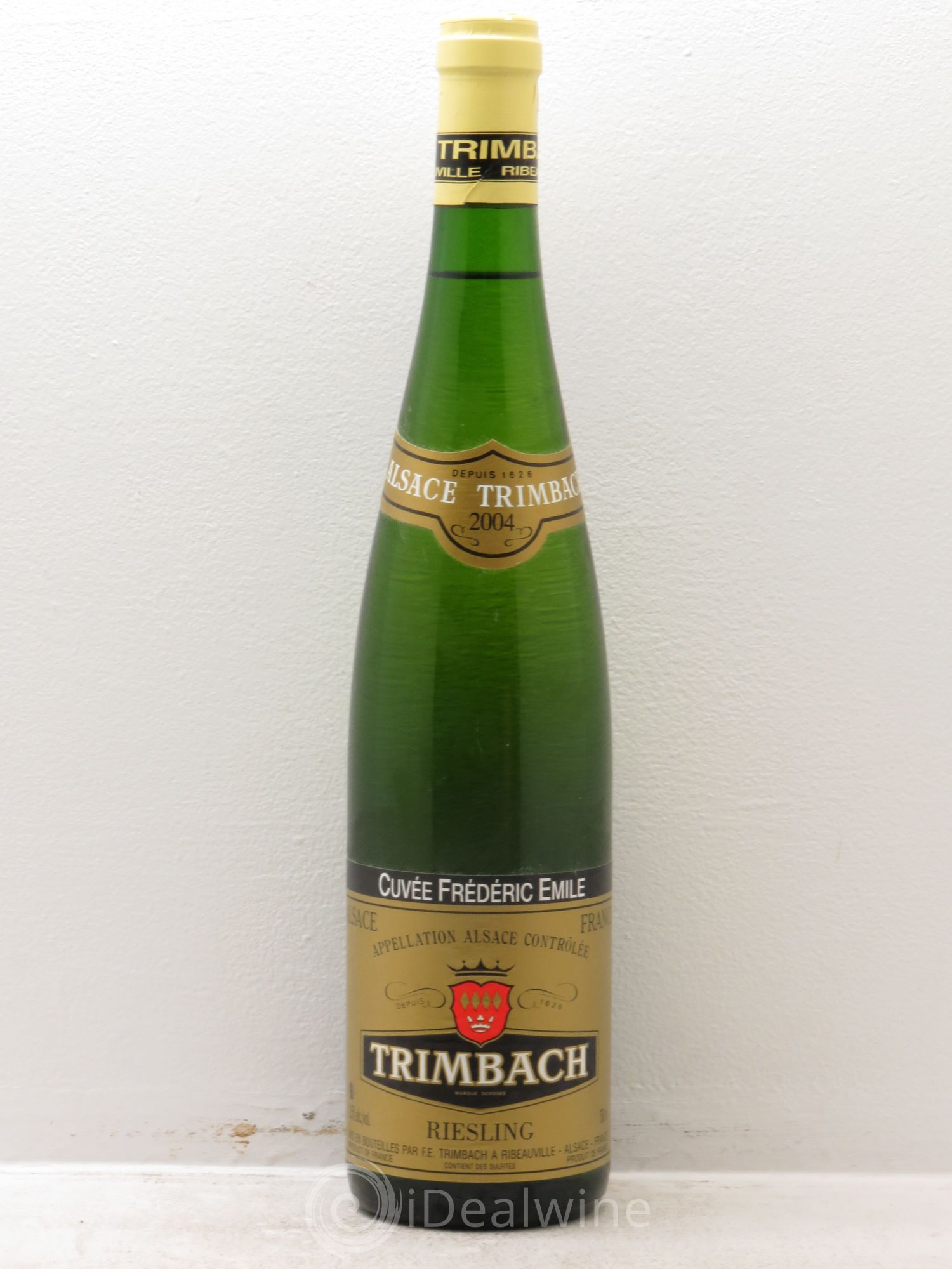 Alsace Riesling Cuvée Frédéric Emile Trimbach (Domaine) 2004 - Lot de 1 bouteille - 0