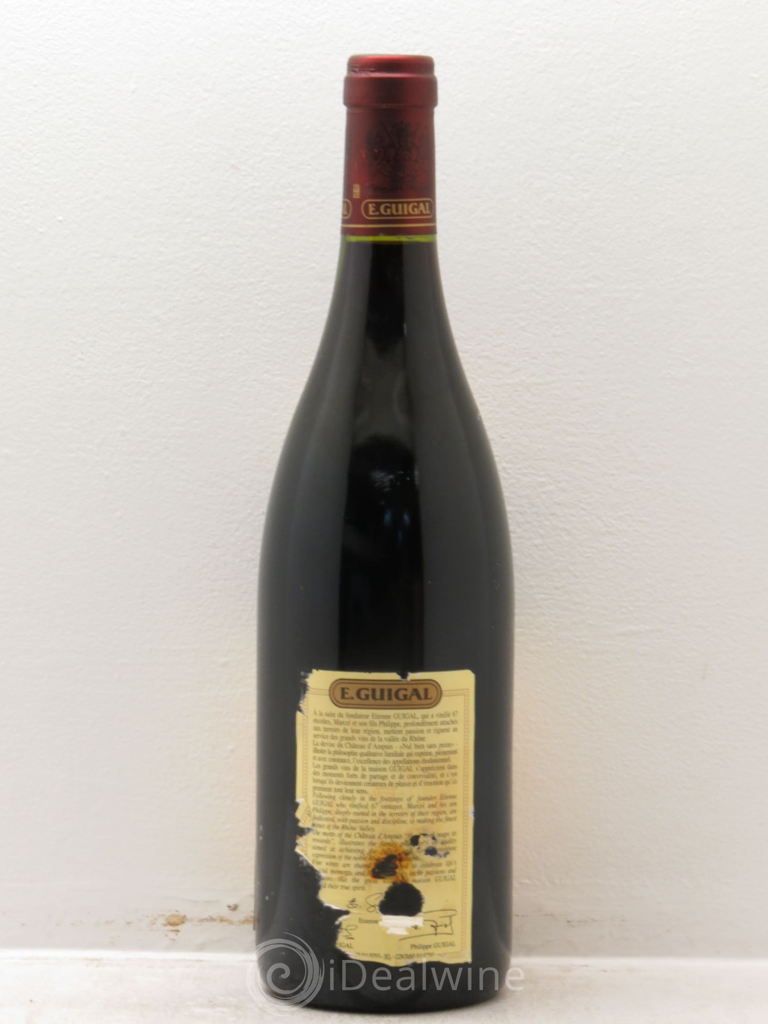 Côtes-du-Rhône Guigal (sans prix de réserve) 2004 - Lot de 1 bouteille - 1