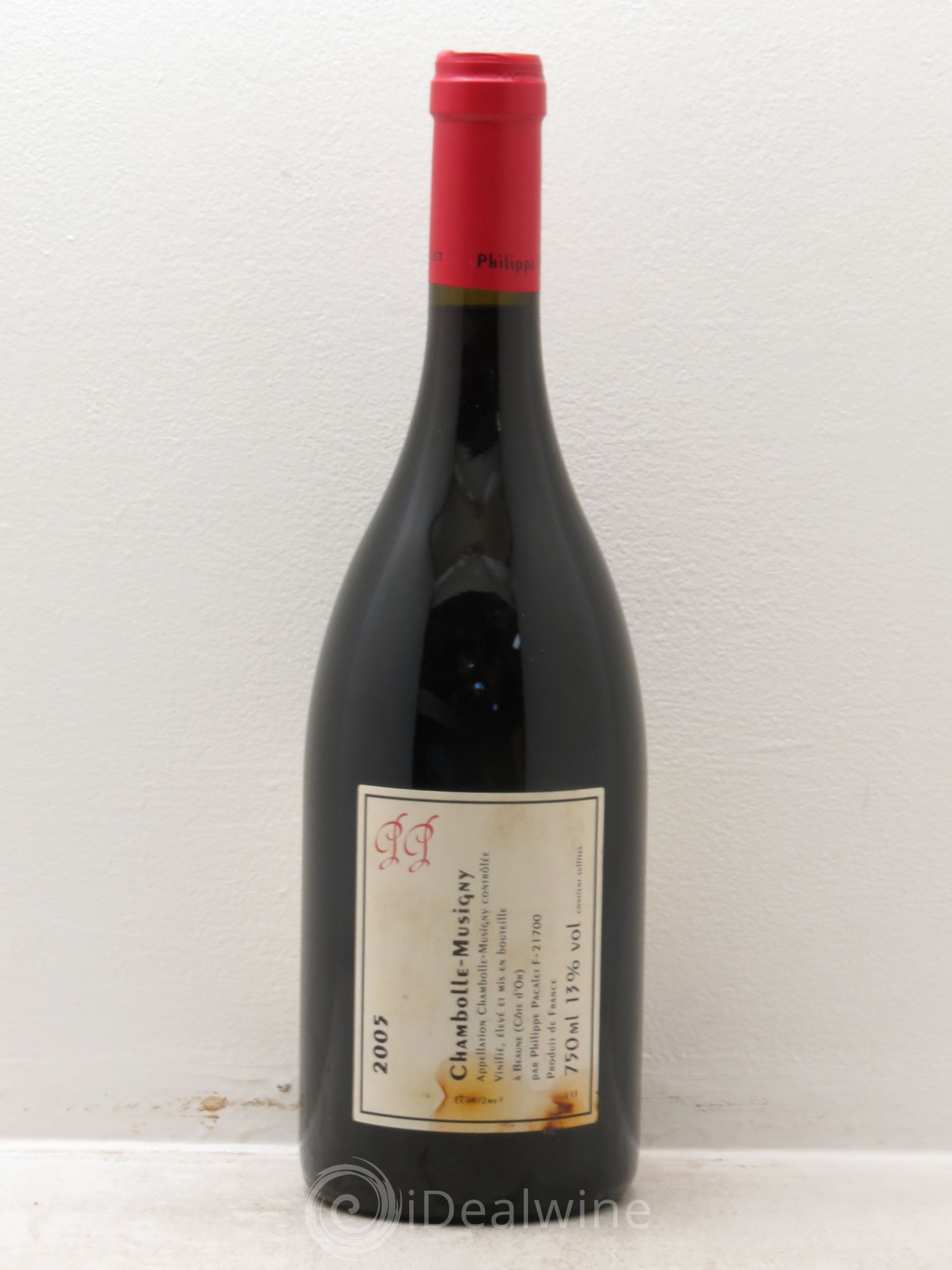 Chambolle-Musigny Philippe Pacalet 2005 - Lot de 1 bouteille - 1