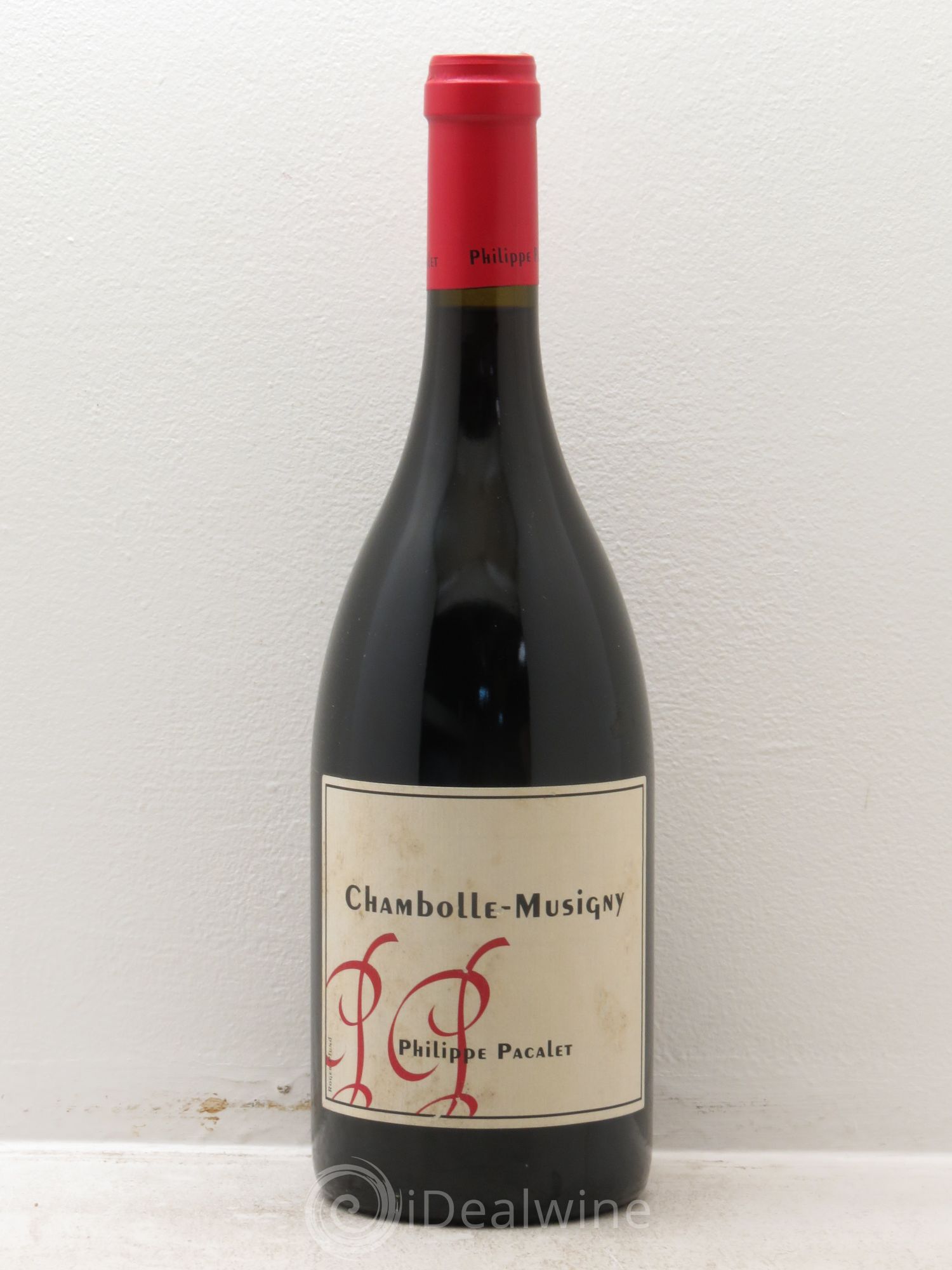 Chambolle-Musigny Philippe Pacalet 2005 - Lot de 1 bouteille - 0