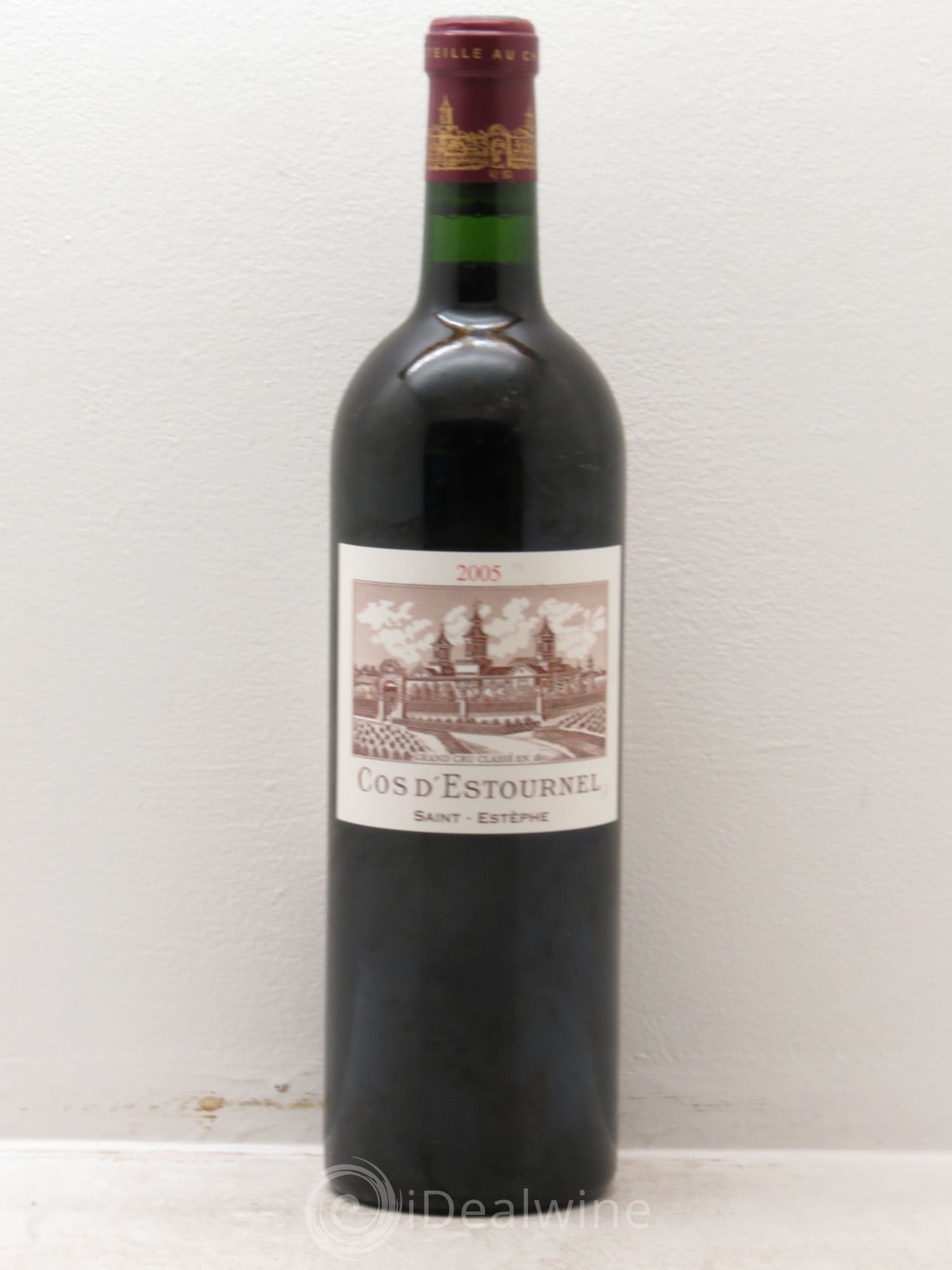 Cos d'Estournel 2ème Grand Cru Classé 2005 - Lot de 1 bouteille - 0