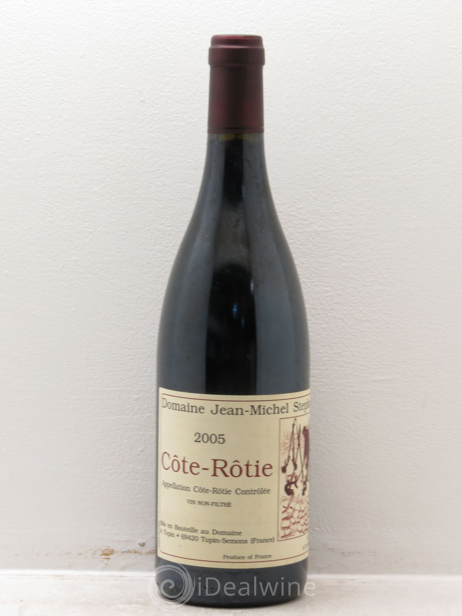 Côte-Rôtie Jean-Michel Stephan 2005 - Lot de 1 bouteille - 0