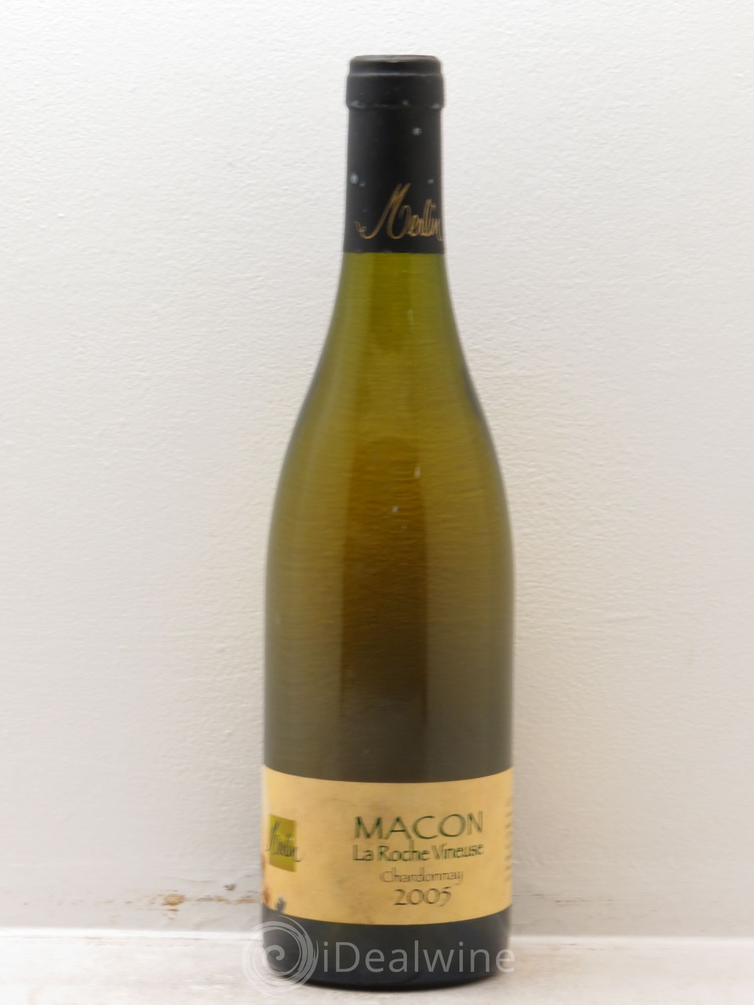 Mâcon La Roche Vineuse Olivier Merlin 2005 - Lot de 1 bouteille - 0