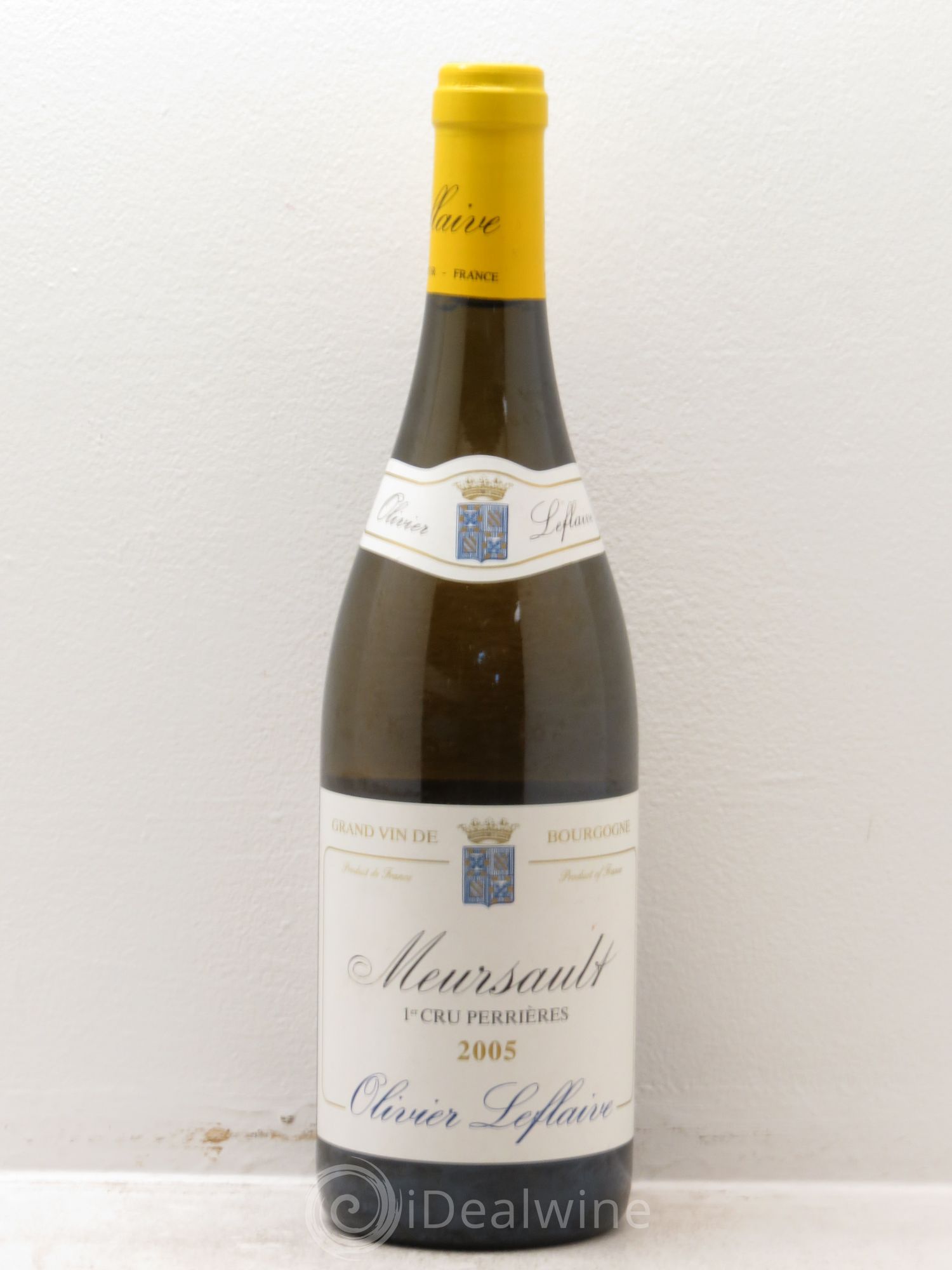Meursault 1er Cru 2005 - Lot de 1 bouteille - 0