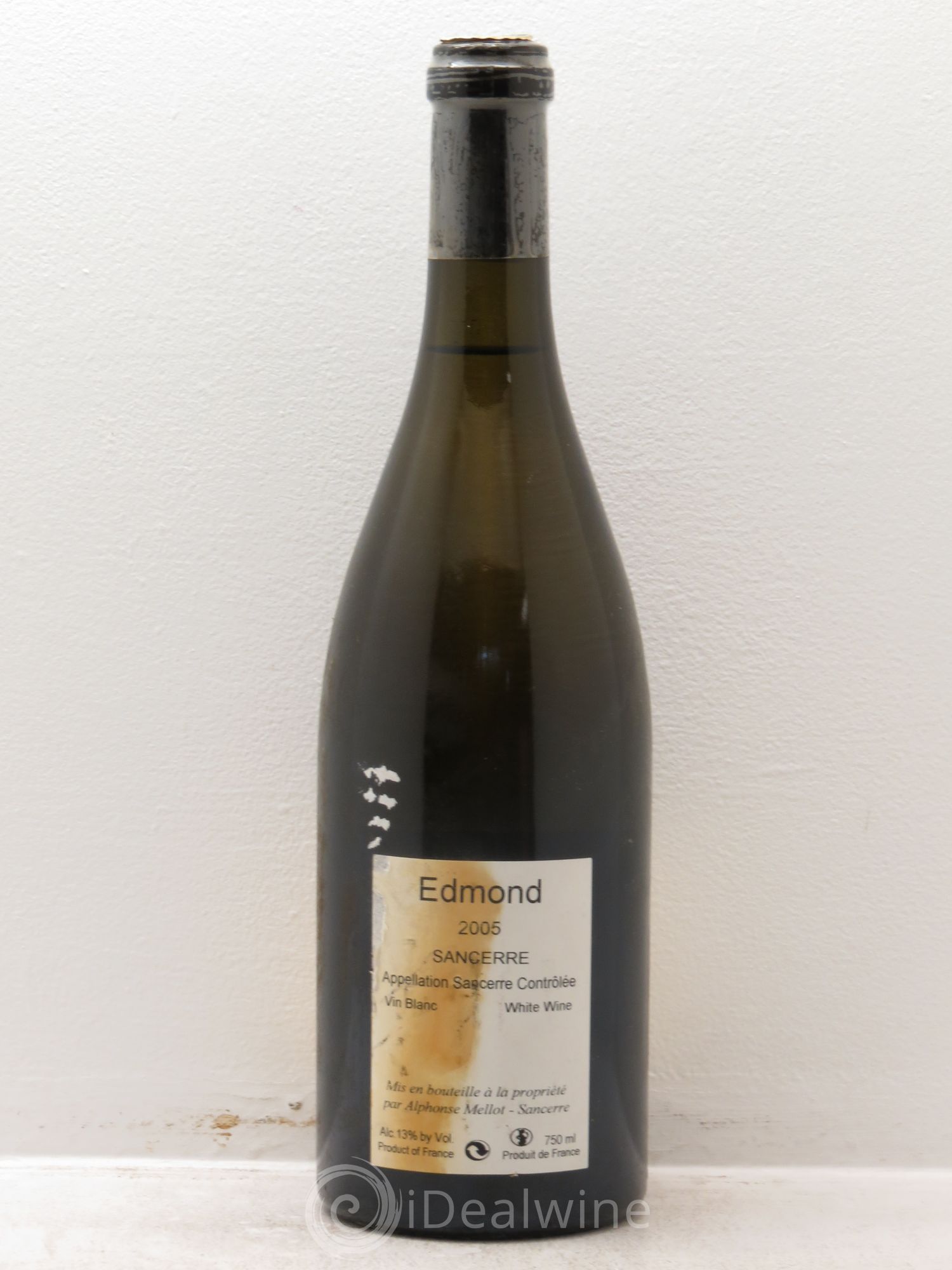 Sancerre Cuvée Edmond Alphonse Mellot 2005 - Lot de 1 bouteille - 1