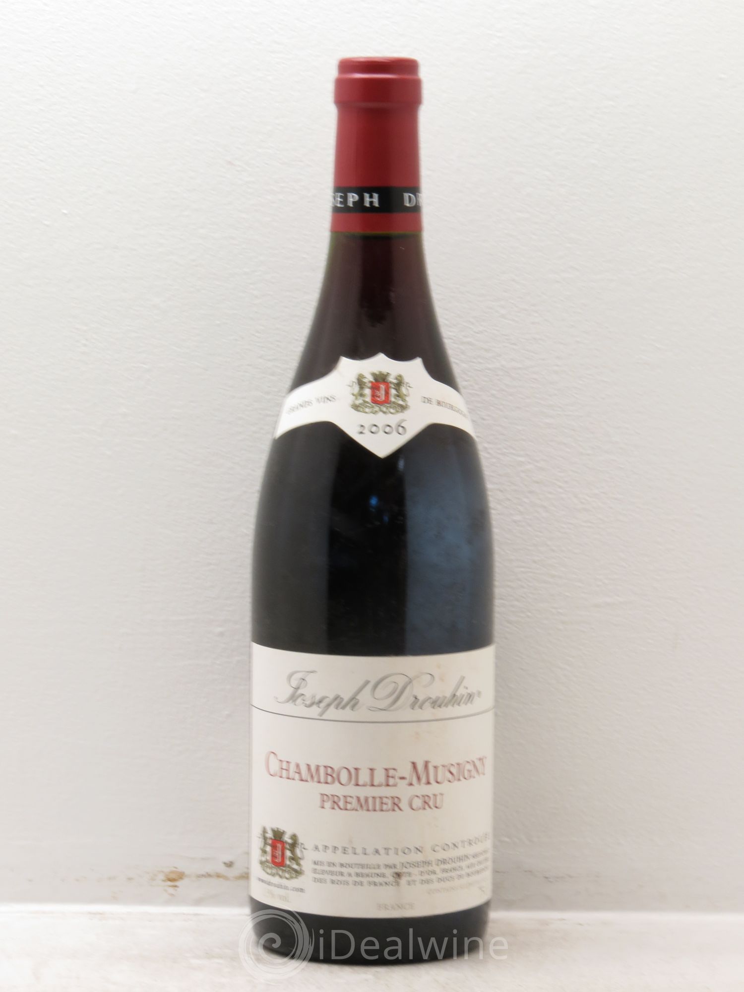 Chambolle-Musigny 1er Cru 2006 - Lot de 1 bouteille - 0
