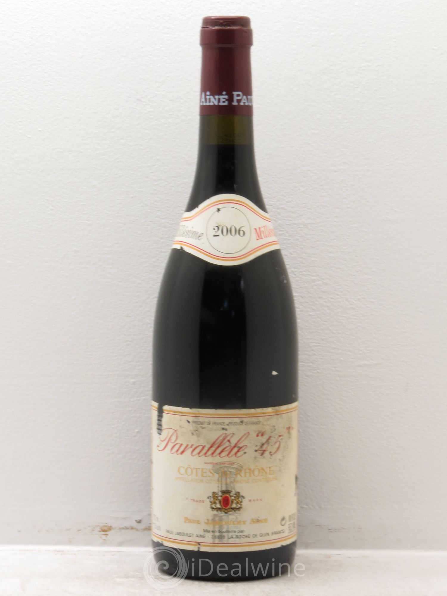 Côtes-du-Rhône Parallèle 45 Paul Jaboulet Ainé (sans prix de réserve) 2006 - Posten von 1 Flasche - 0