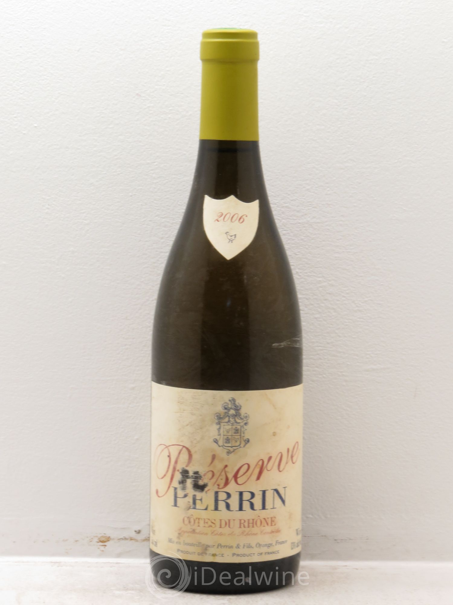 Côtes-du-Rhône Réserve Perin et Fils (sans prix de réserve) 2006 - Posten von 1 Flasche - 0