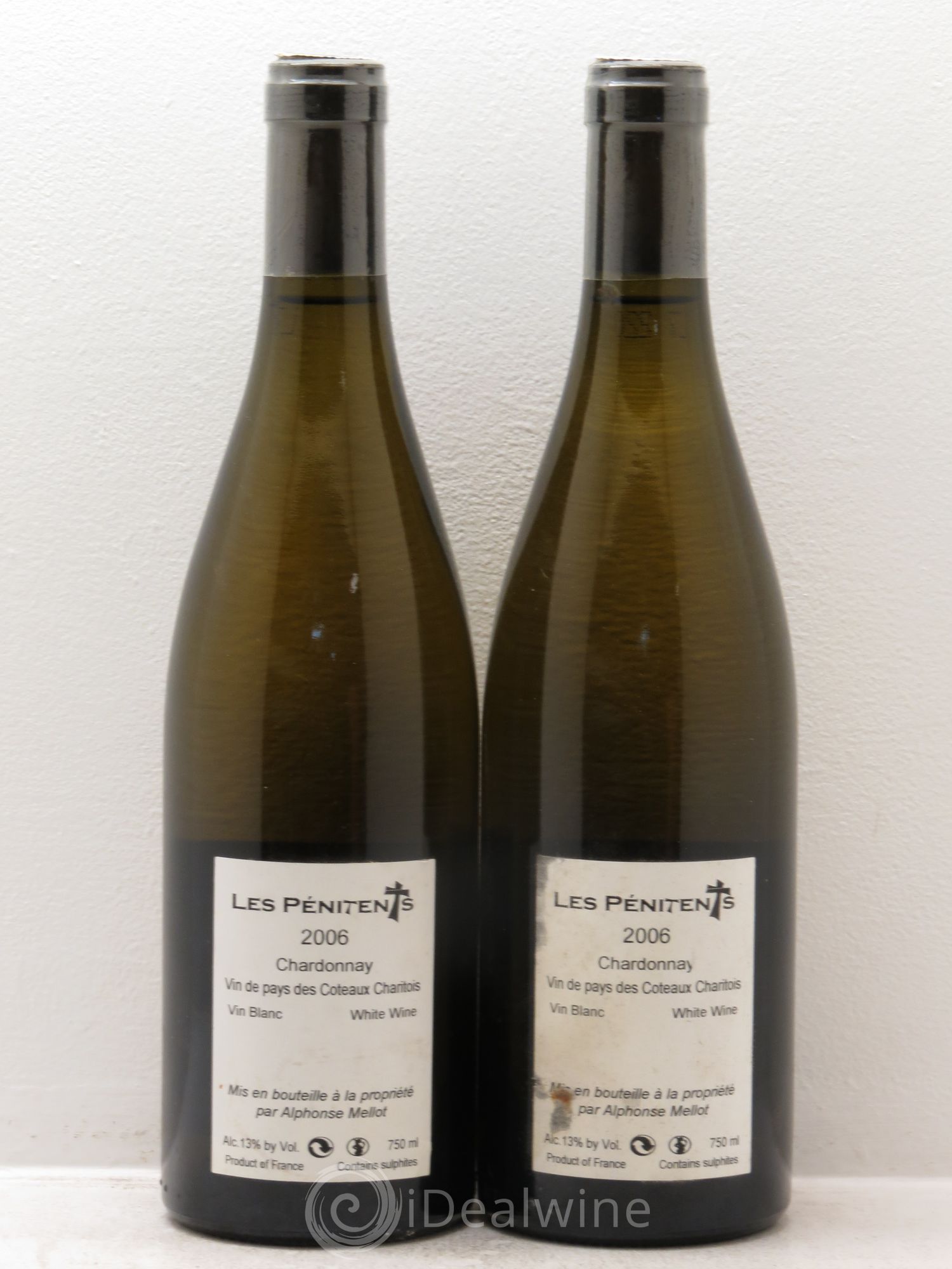 Val de Loire Coteaux Charitois Alphonse Mellot Les Pénitents 2006 - Posten von 2 Flaschen - 1