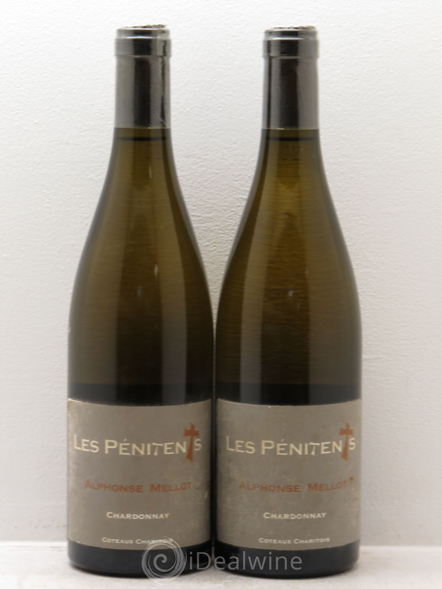 Val de Loire Coteaux Charitois Alphonse Mellot Les Pénitents 2006 - Posten von 2 Flaschen - 0