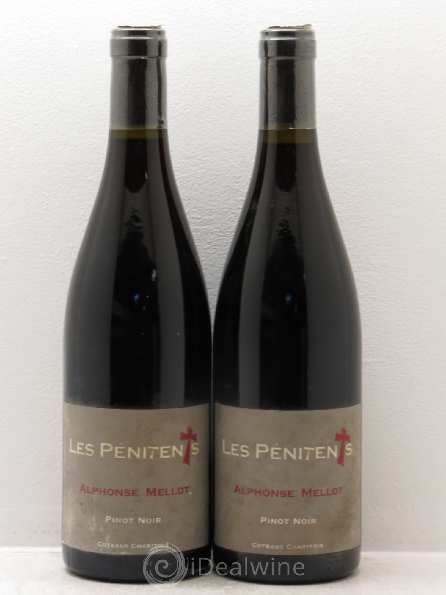 Divers Coteaux Charitois Alphonse Mellot Les Pénitents 2006 - Posten von 2 Flaschen - 0
