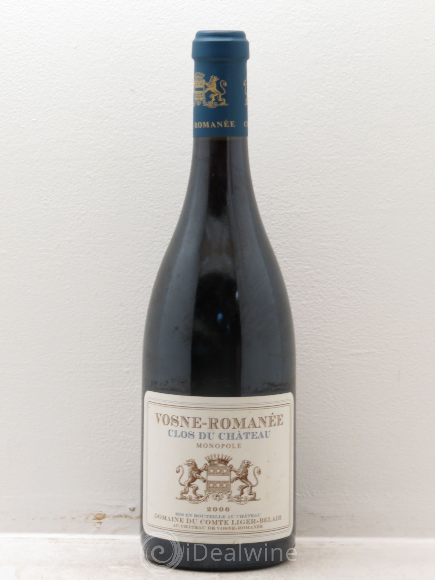 Vosne-Romanée Clos du Château Comte Liger-Belair (Domaine du) 2006 - Lot de 1 bouteille - 0