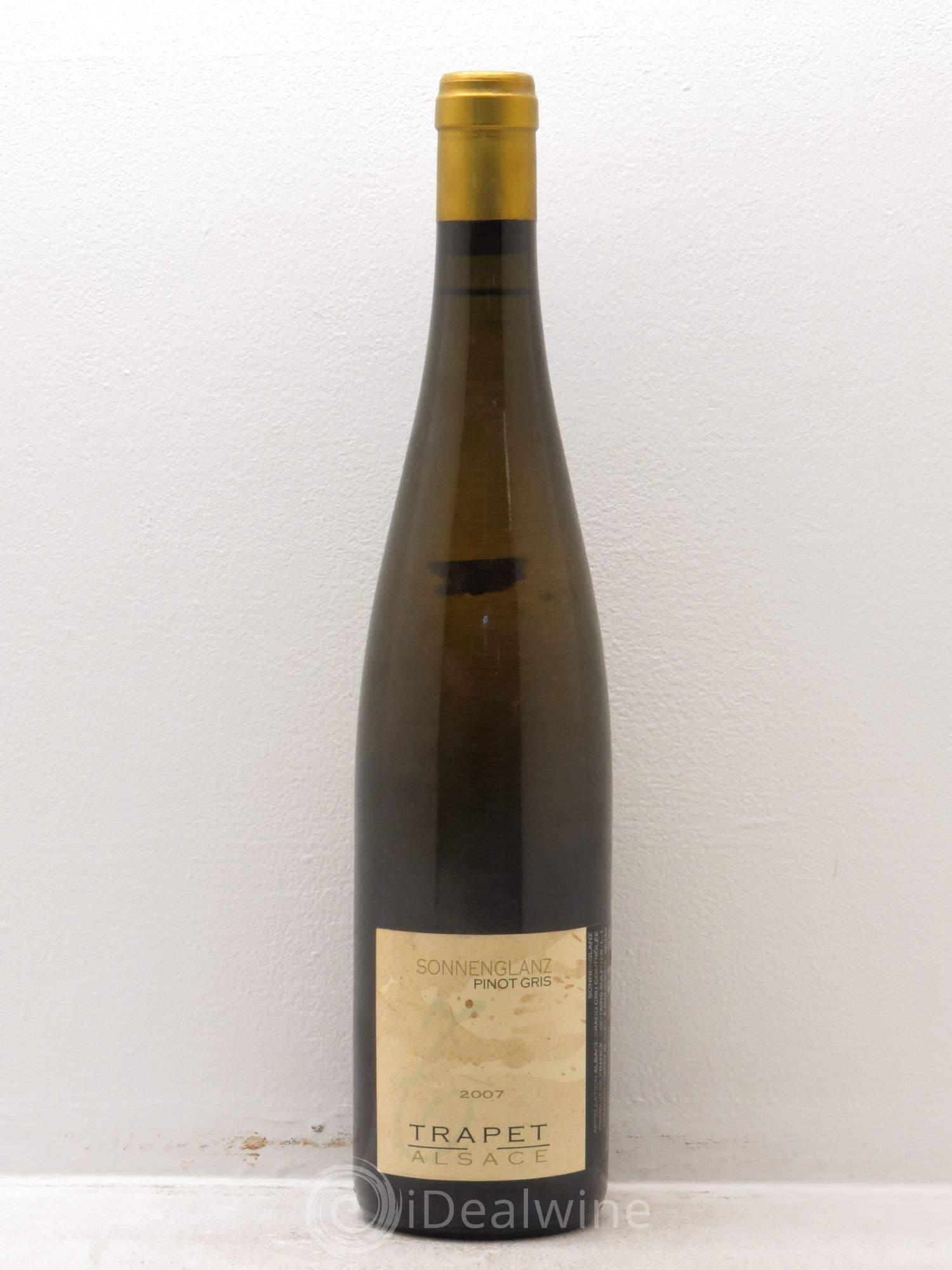 Pinot Gris (Tokay) Grand Cru Sonnenglanz Trapet 2007 - Posten von 1 Flasche - 0