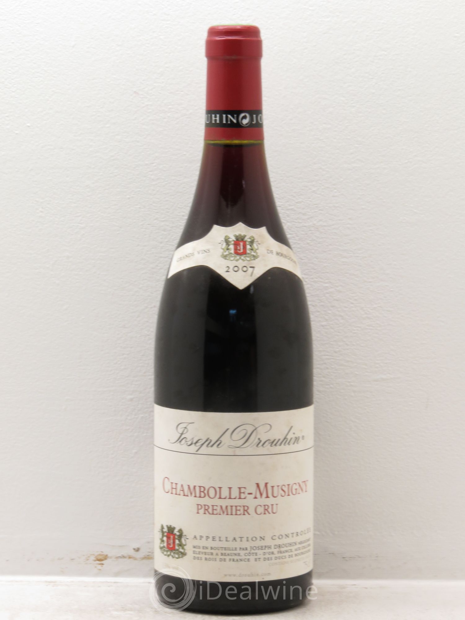 Chambolle-Musigny 1er Cru 2007 - Lot de 1 bouteille - 0
