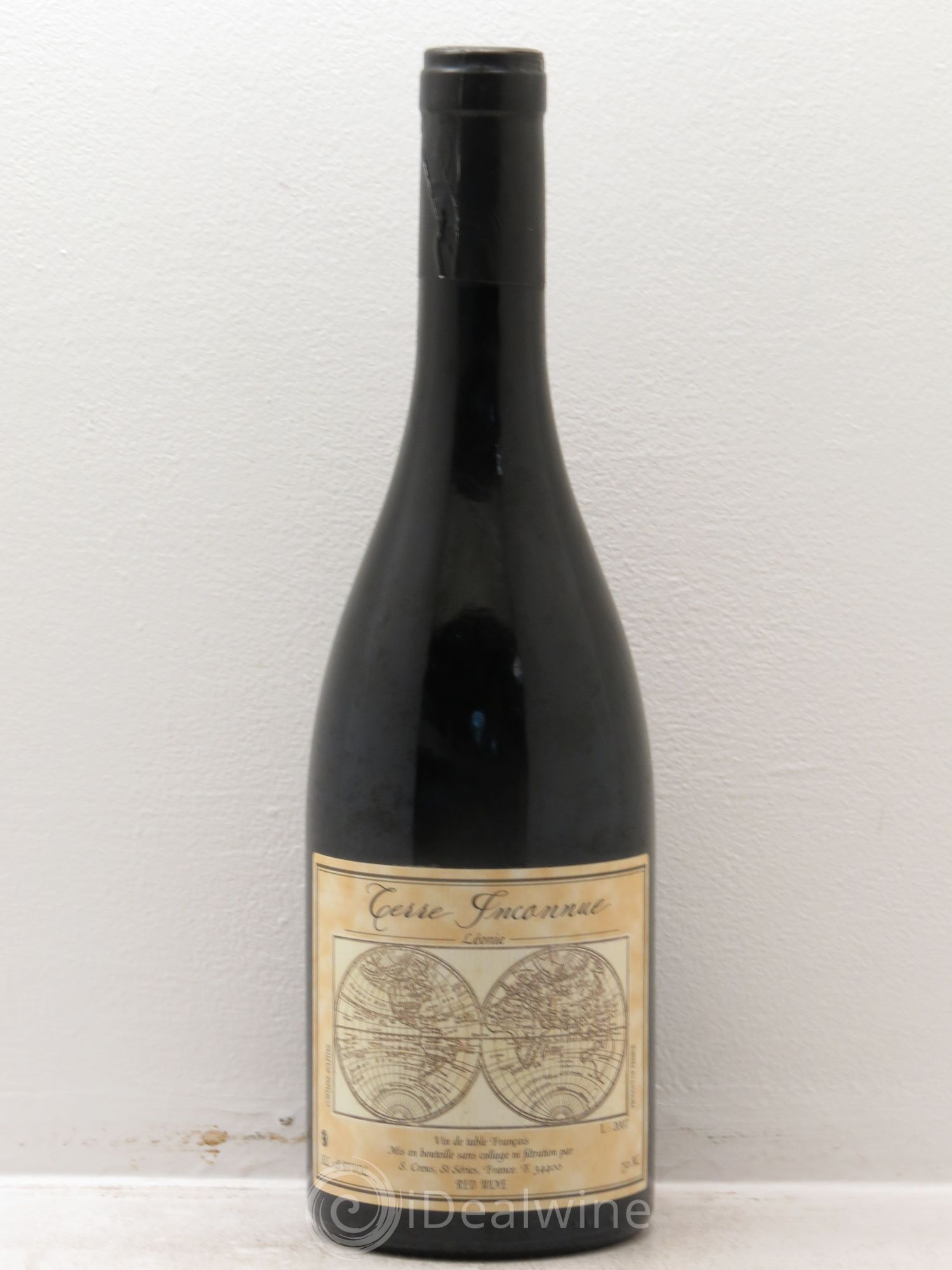 Vin de Table de France Léonie Terre Inconnue 2007 - Lot de 1 bouteille - 0