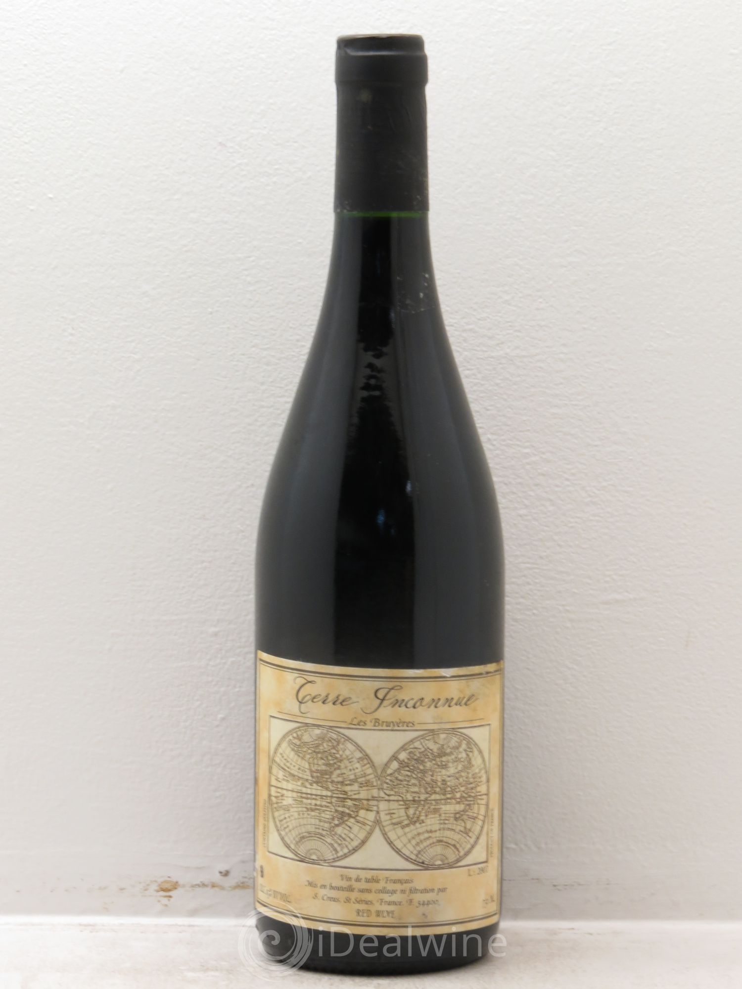 Vin de table Les Bruyères Terre Inconnue 2007 - Posten von 1 Flasche - 0