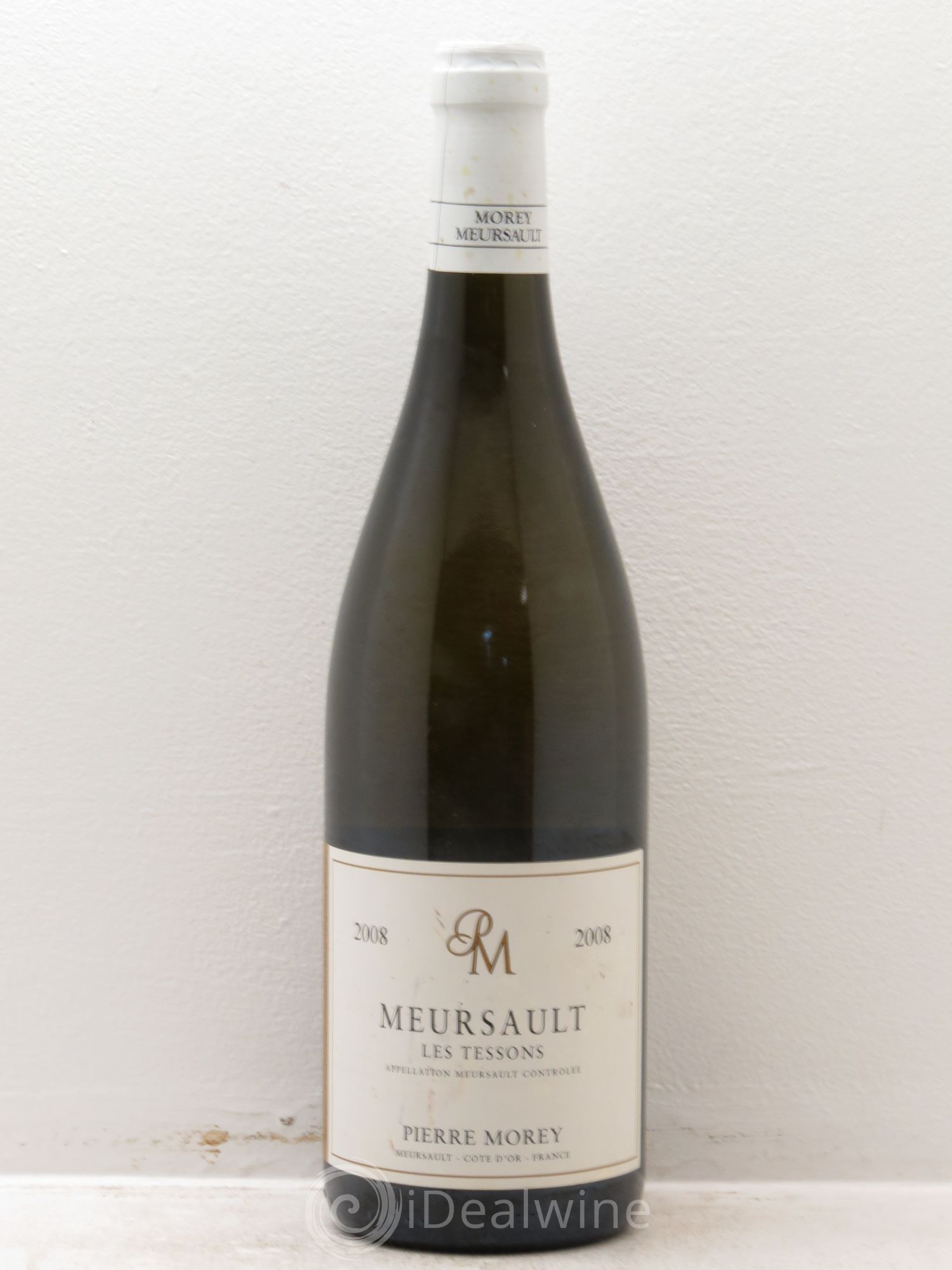 Meursault Les Tessons Pierre Morey (Domaine) 2008 - Lot de 1 bouteille - 0