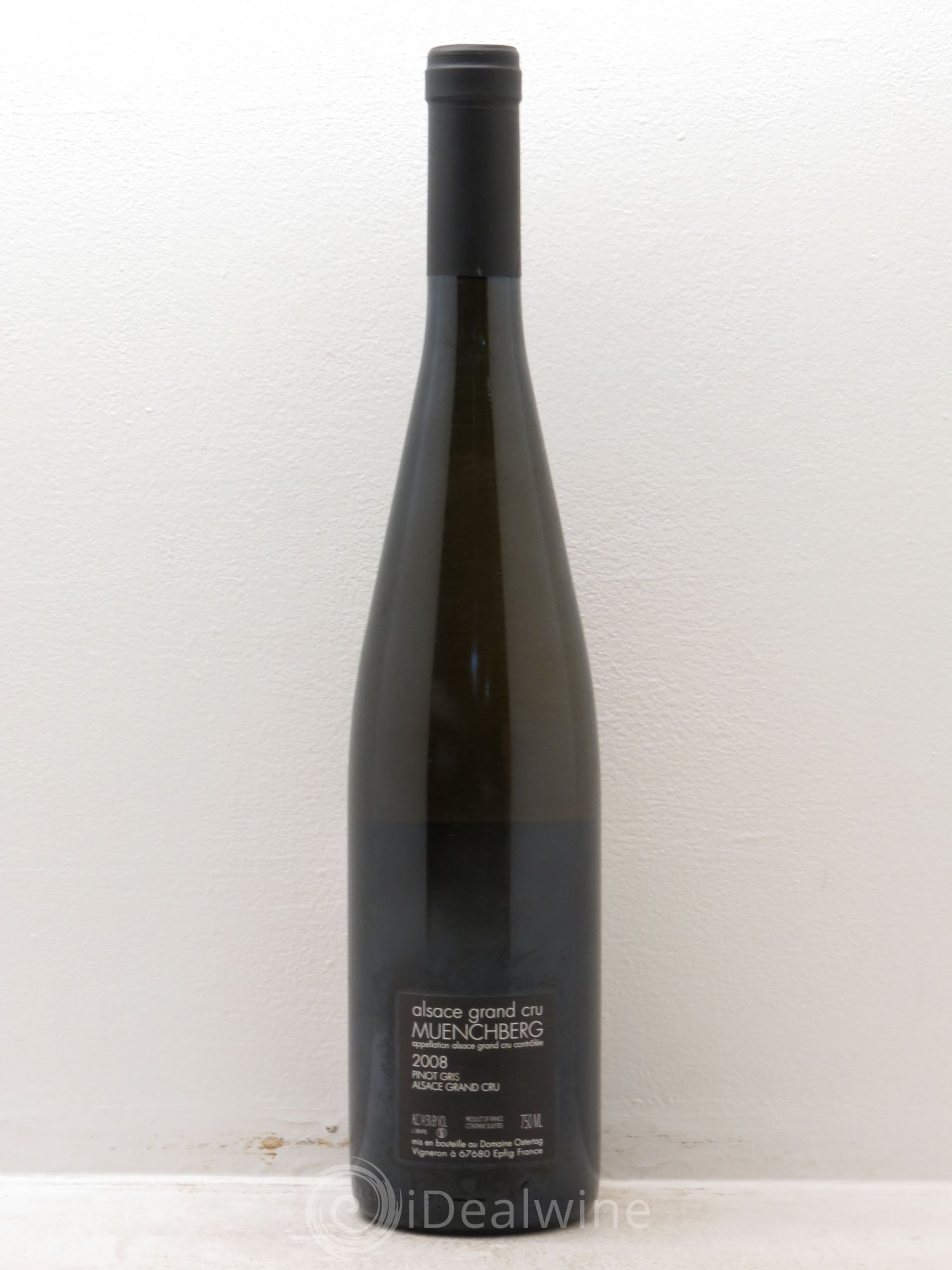 Pinot Gris (Tokay) Grand Cru Muenchberg Ostertag 2008 - Posten von 1 Flasche - 1