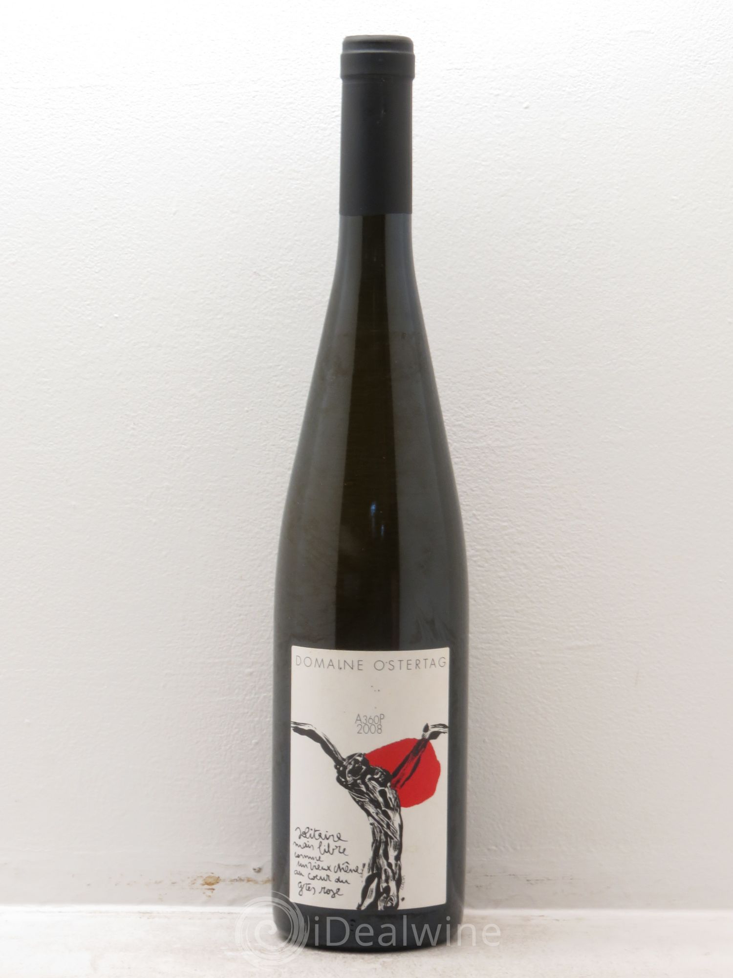 Pinot Gris (Tokay) Grand Cru Muenchberg Ostertag 2008 - Posten von 1 Flasche - 0