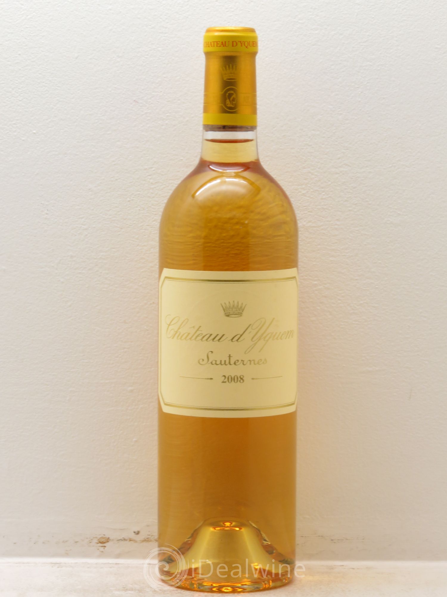 Château d' Yquem 1er Cru Classé Supérieur 2008 - Lotto di 1 bottiglia - 0
