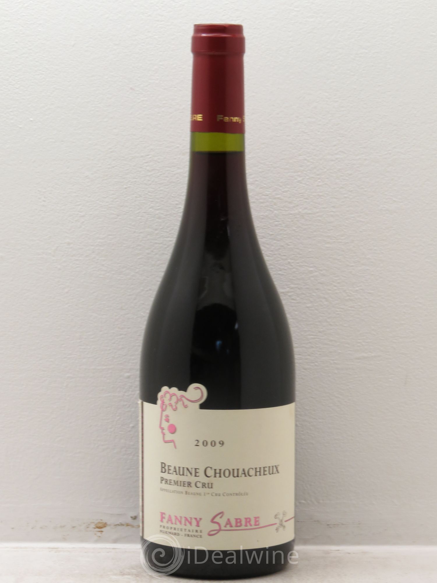 Beaune 1er Cru Fanny Sabre 2009 - Lot de 1 bouteille - 0