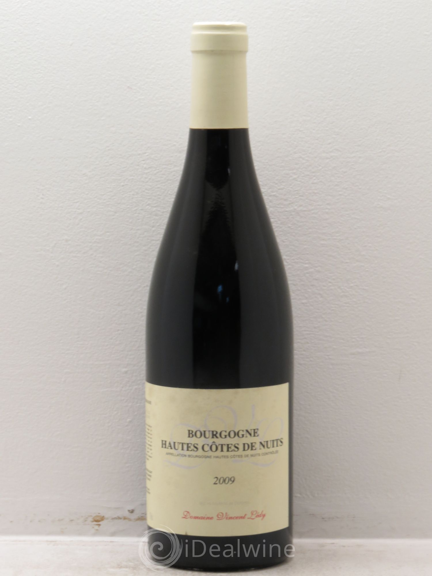 Hautes-Côtes de Nuits Vincent Lédy 2009 - Lot de 1 bouteille - 0