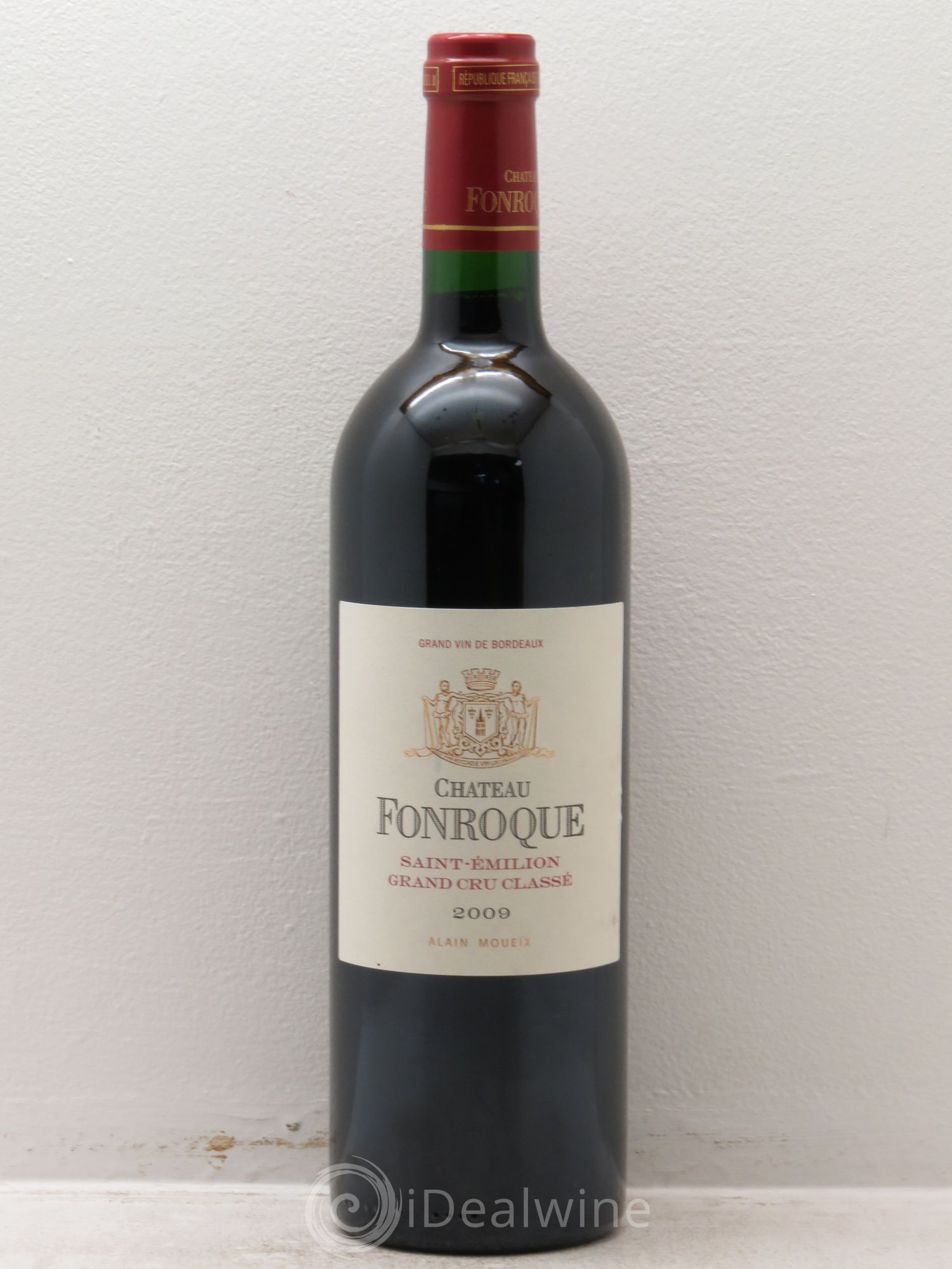 Château Fonroque Grand Cru Classé 2009 - Lot de 1 bouteille - 0