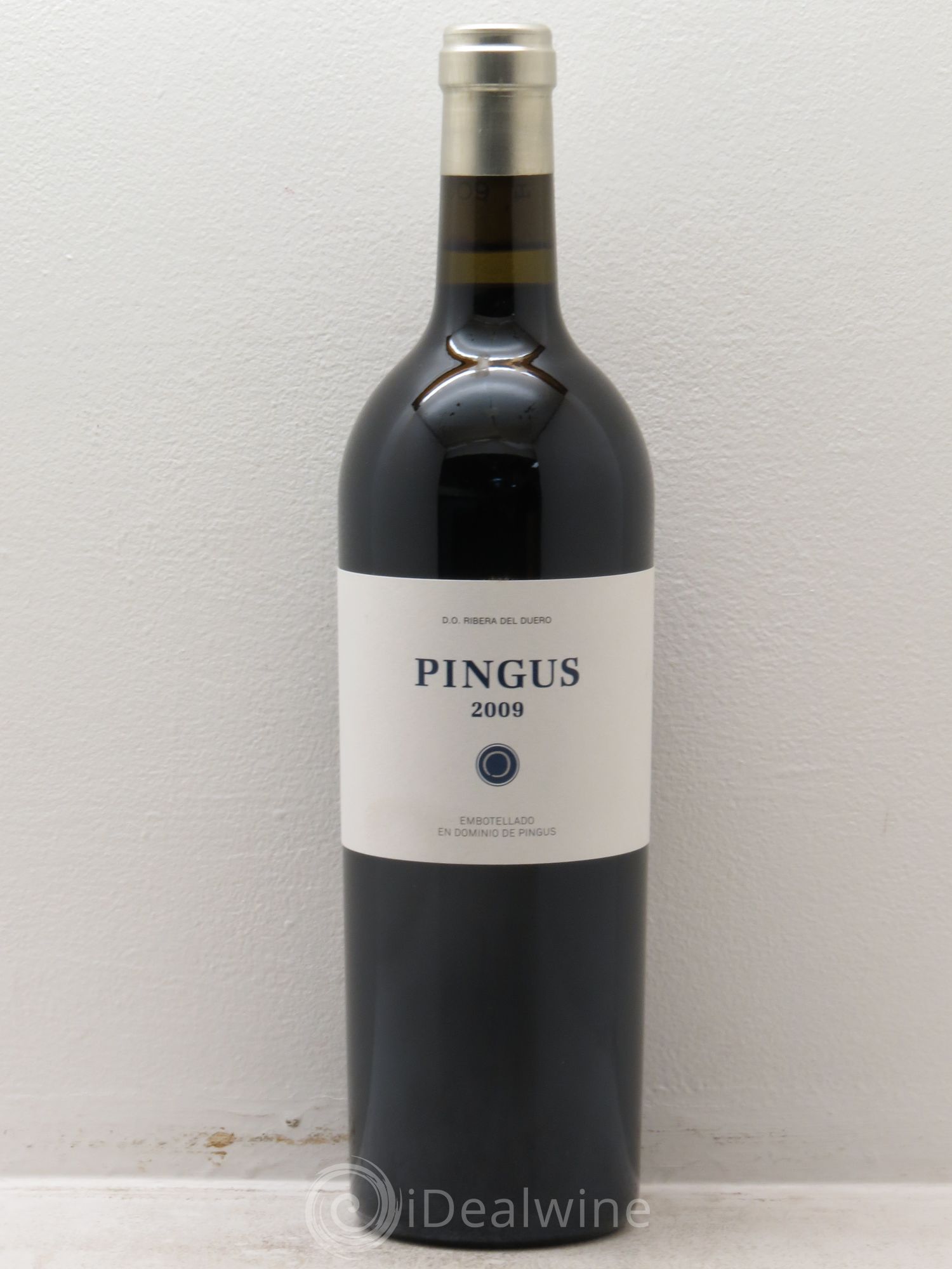 Ribera Del Duero Pingus Dominio de Pingus - Peter Sisseck 2009 - Lot de 1 bouteille - 0