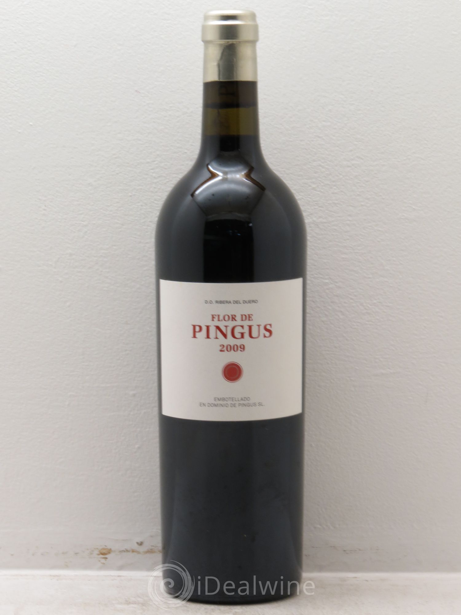 Ribera Del Duero Flor de Pingus Dominio de Pingus - Peter Sisseck 2009 - Lot de 1 bouteille - 0